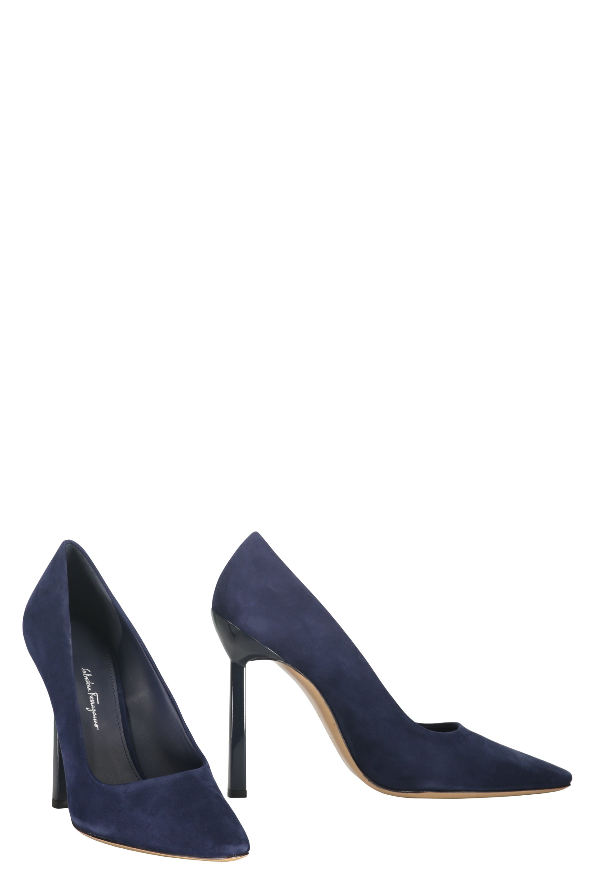 Suede pumps