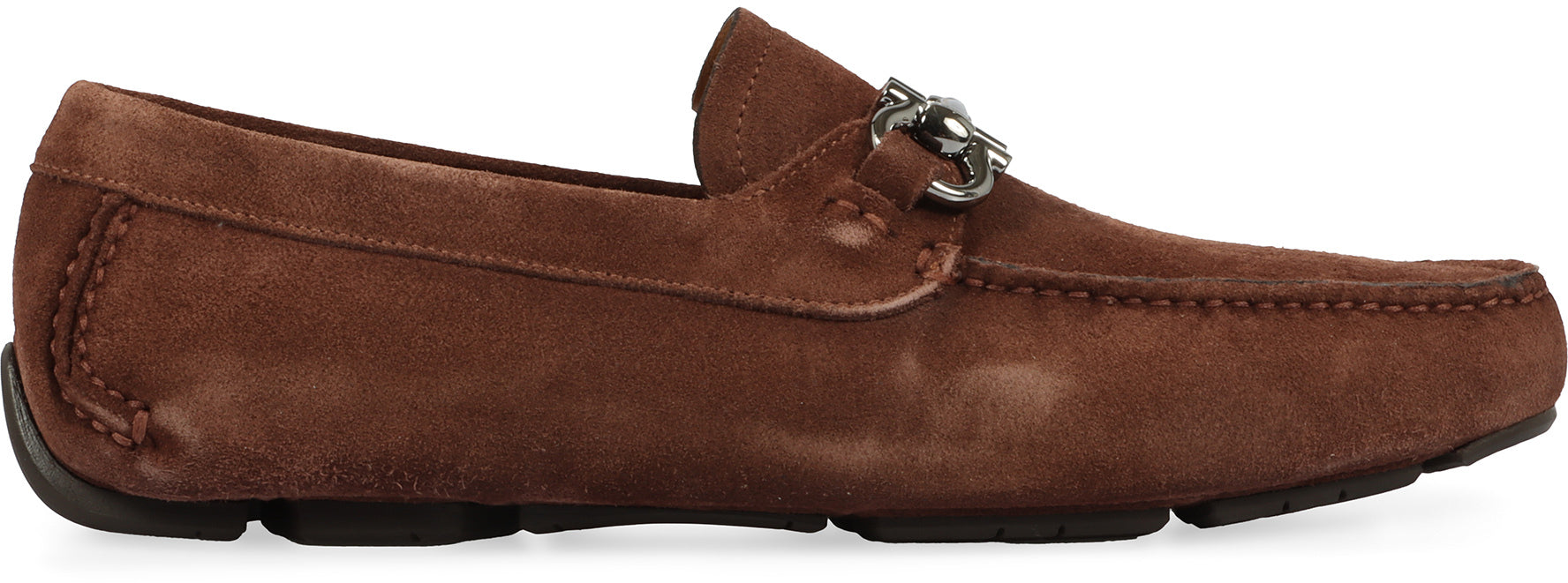 Suede loafers