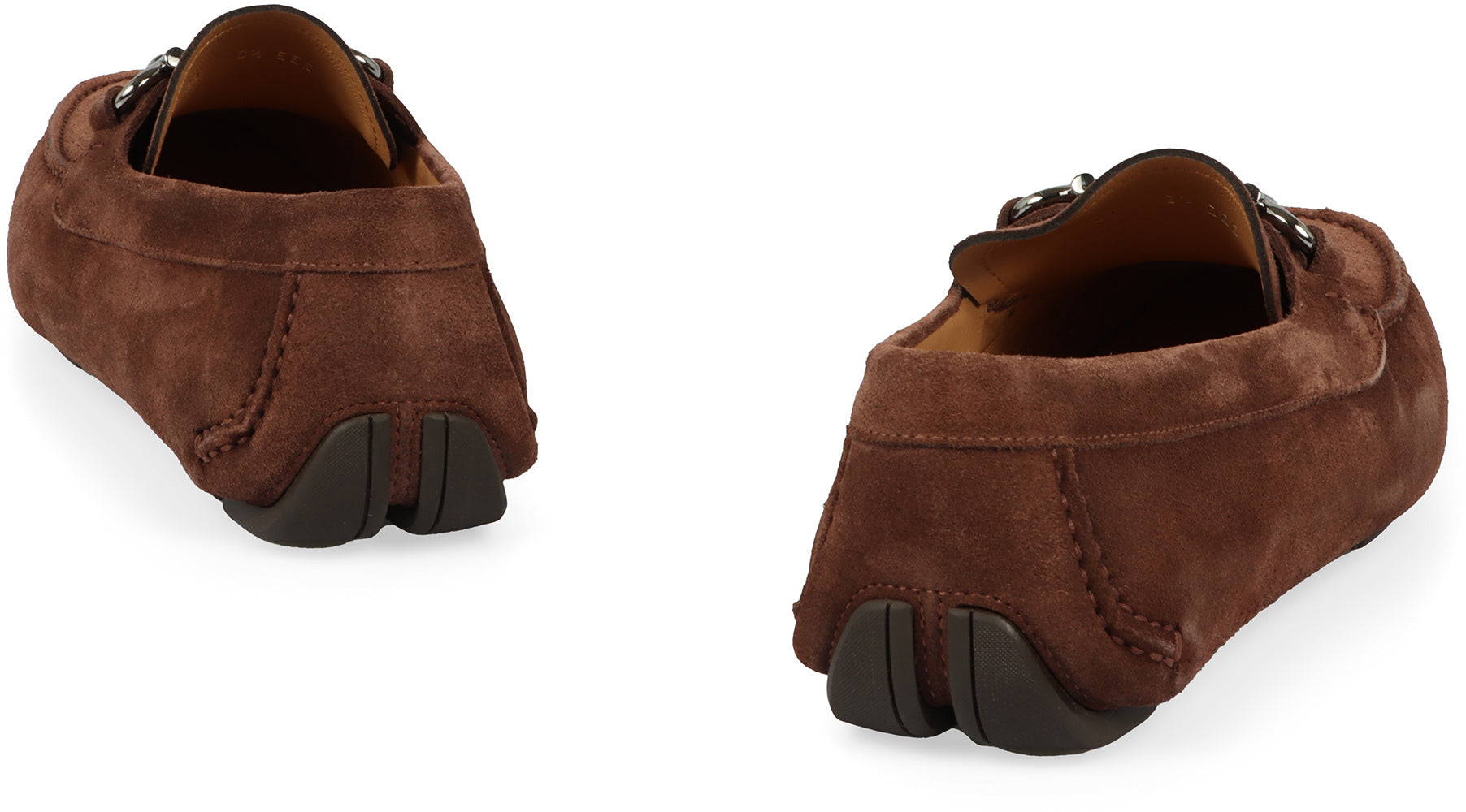 Suede loafers