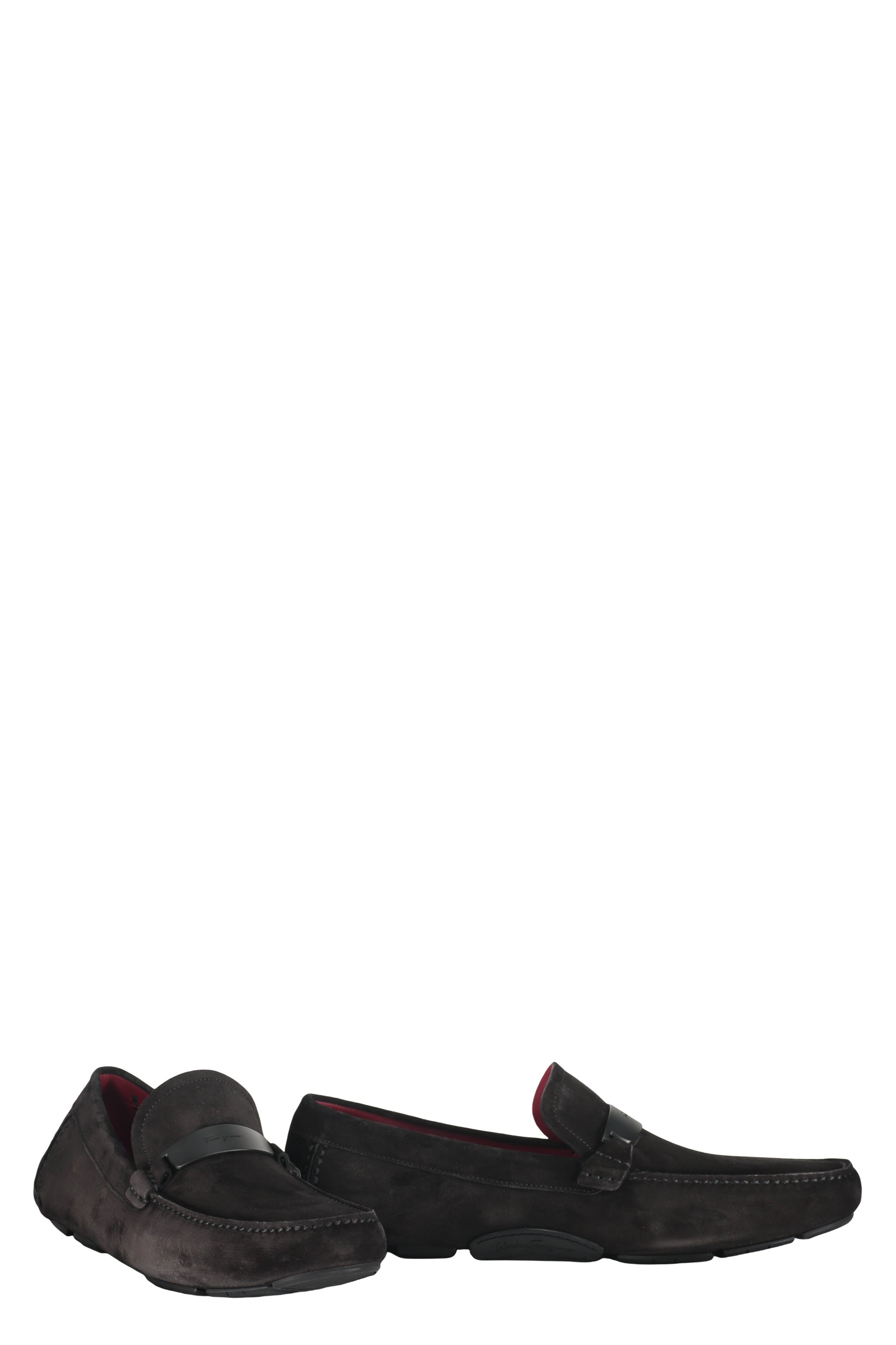 Leather loafers