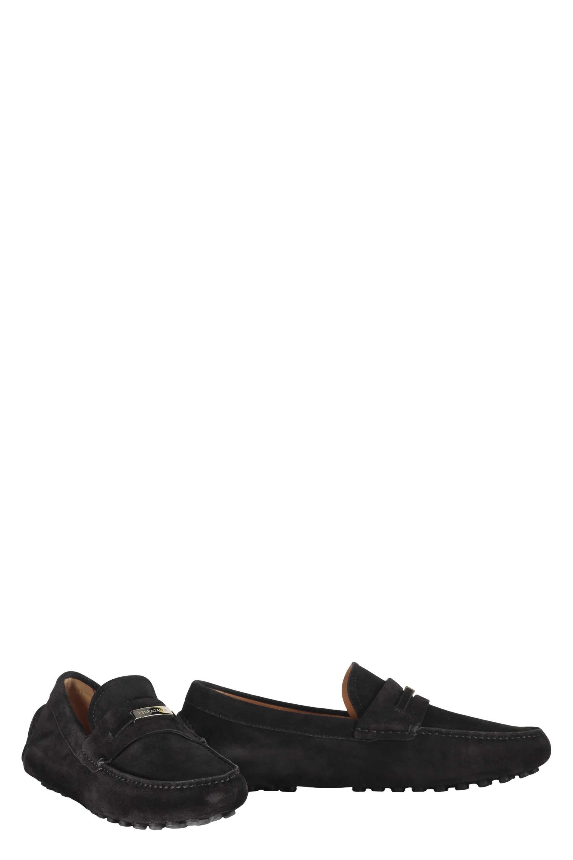 Leather loafers