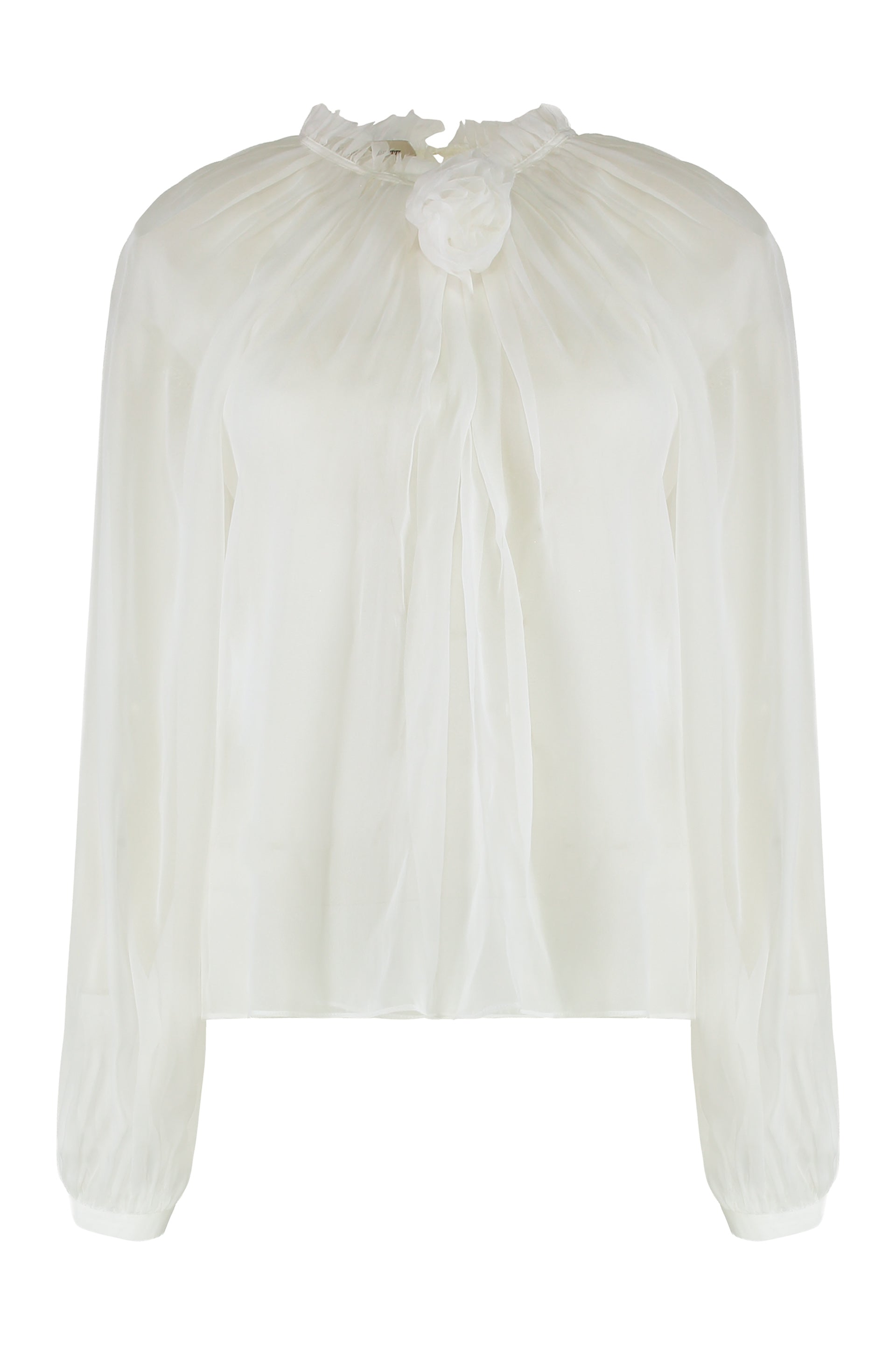 Silk blouse