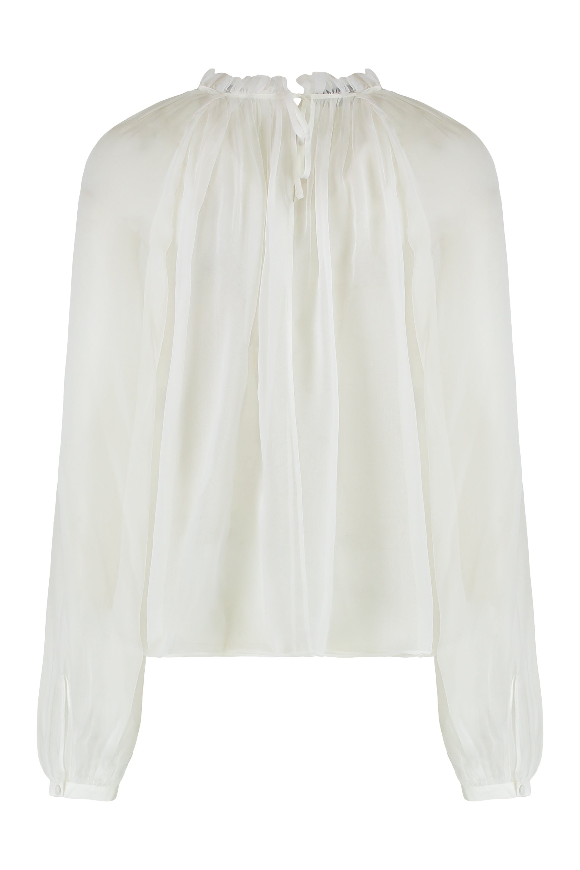 Silk blouse