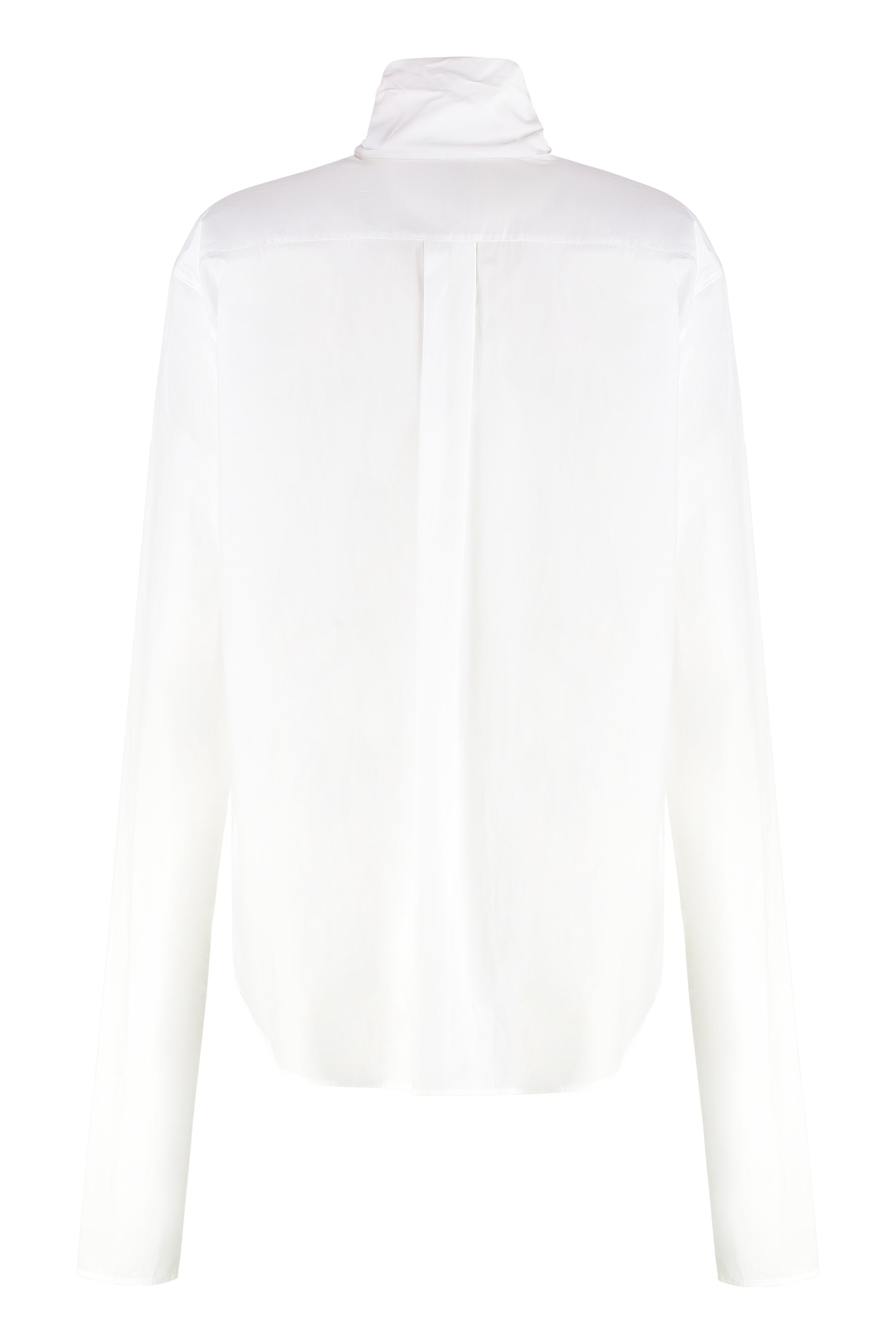 Cotton poplin shirt