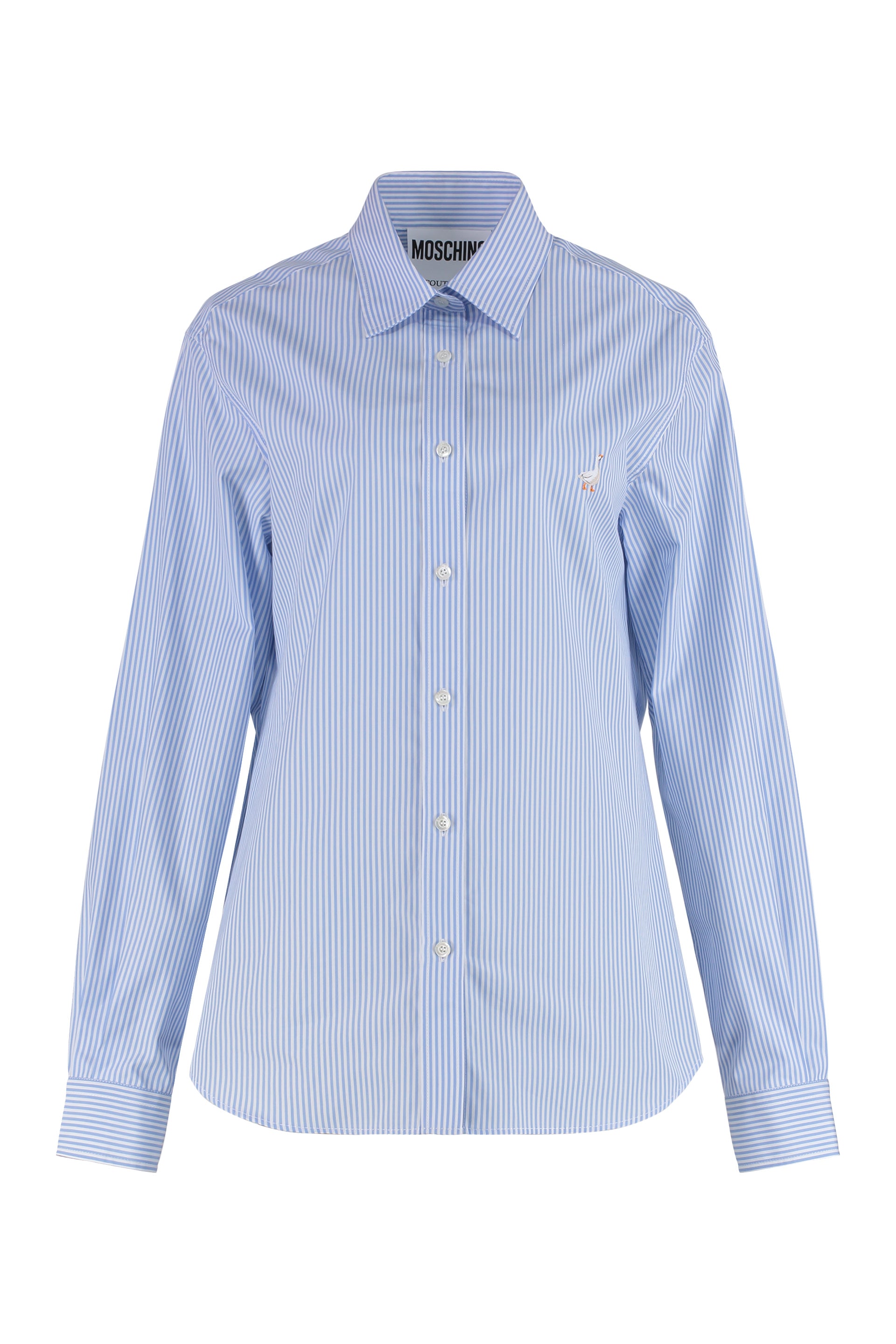 Striped cotton shirt