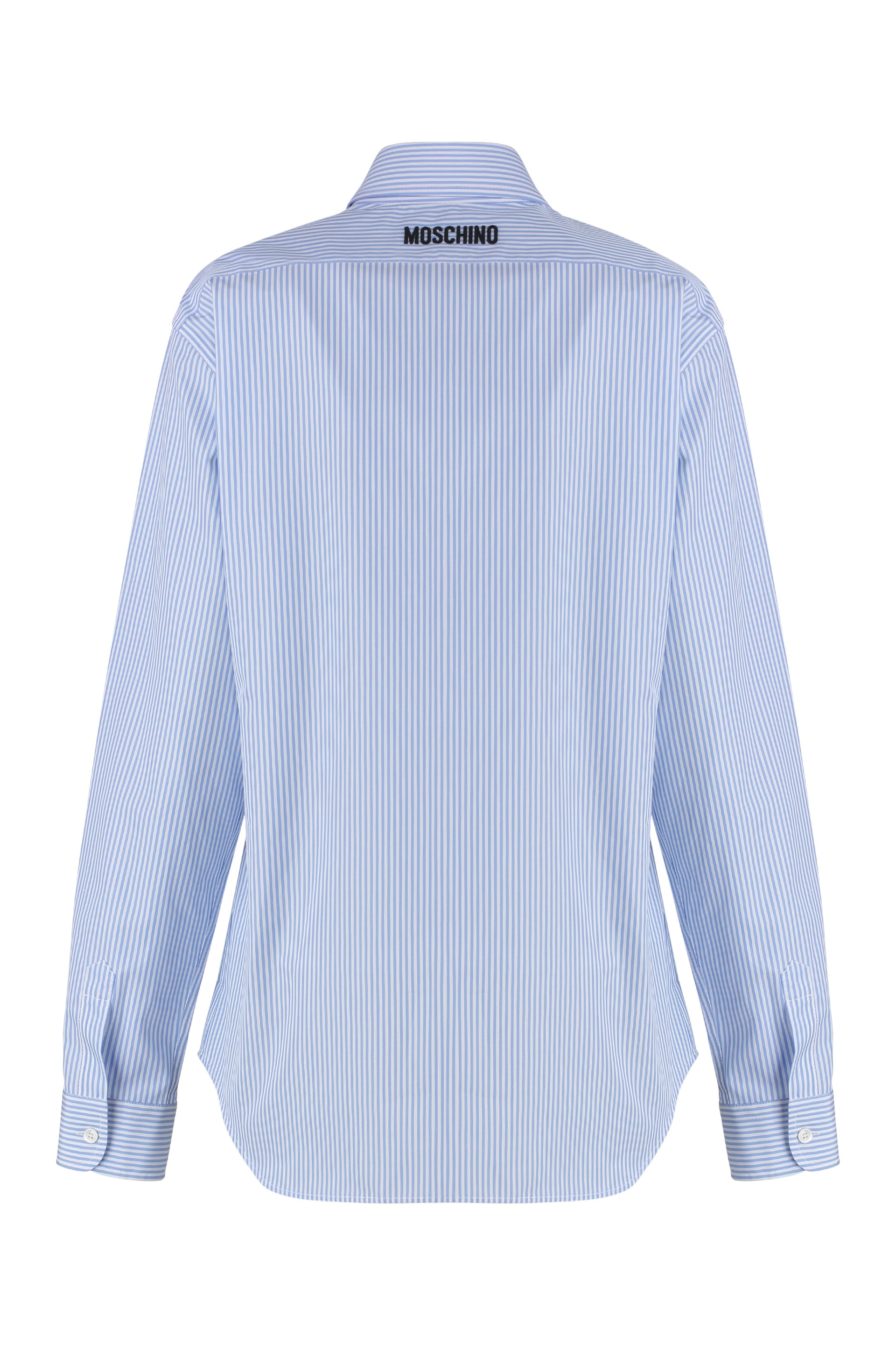 Striped cotton shirt