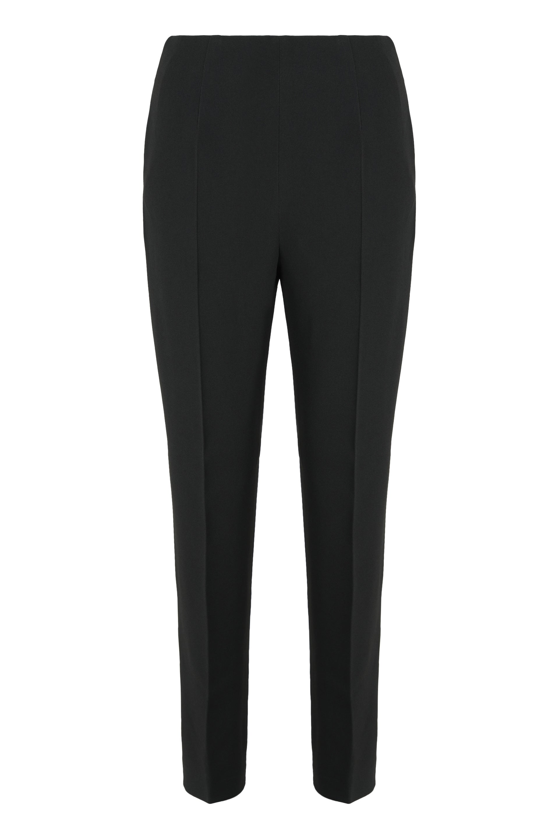 Tailored trousers in stretch fabric