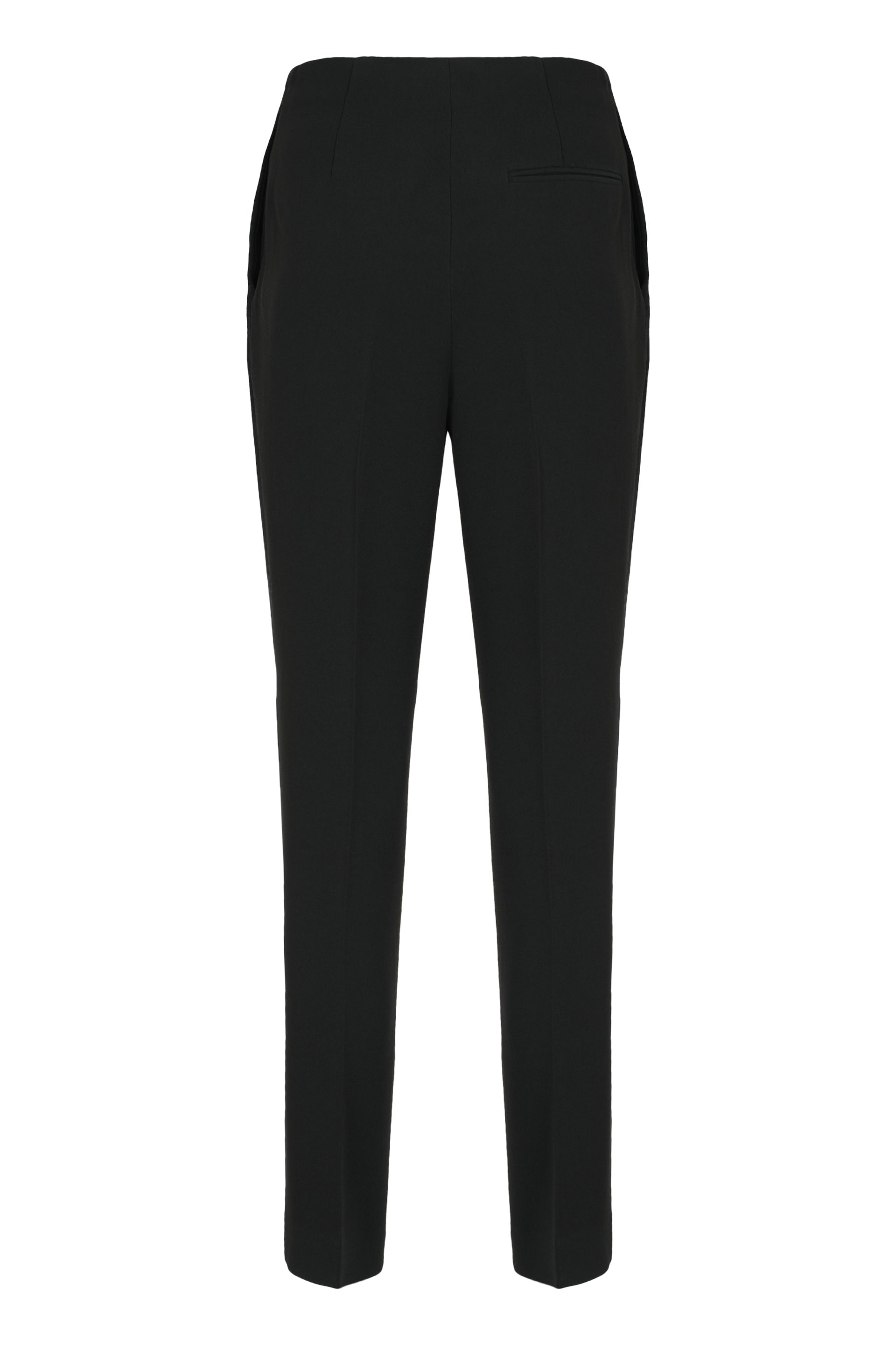Tailored trousers in stretch fabric