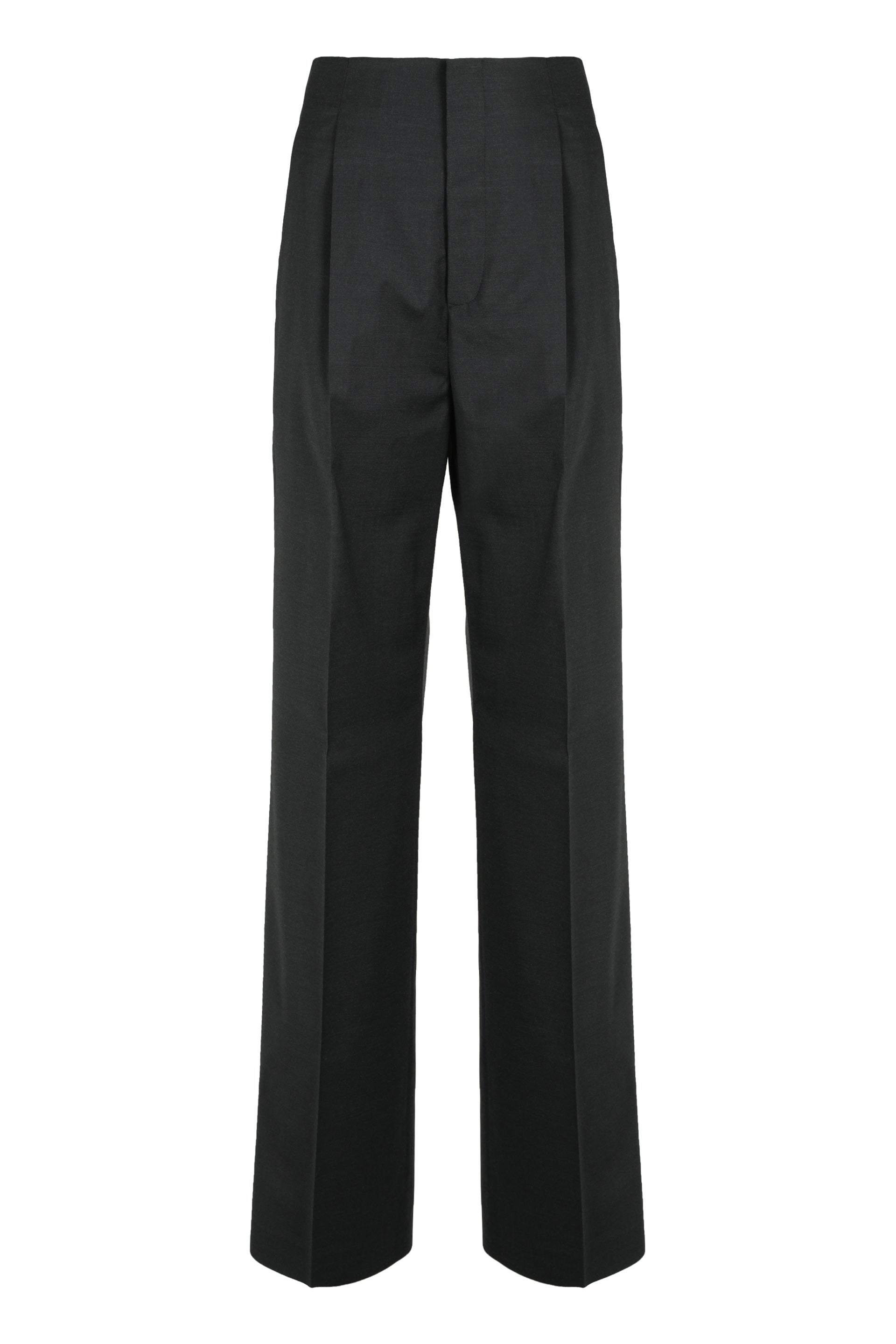 Wool trousers