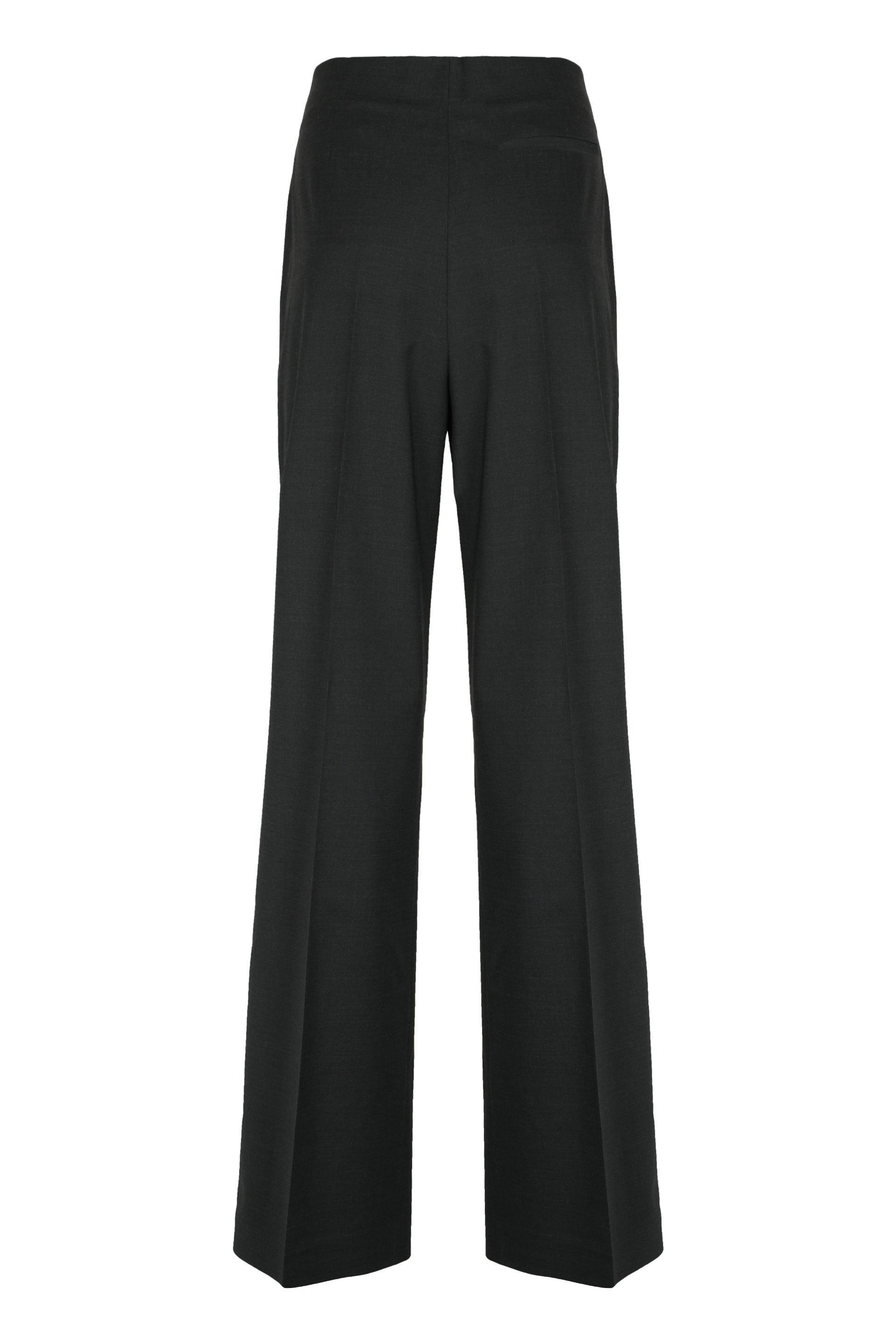 Wool trousers