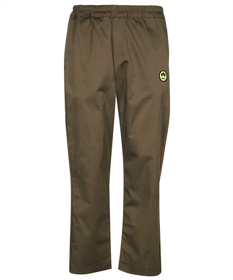 Cotton track-pants