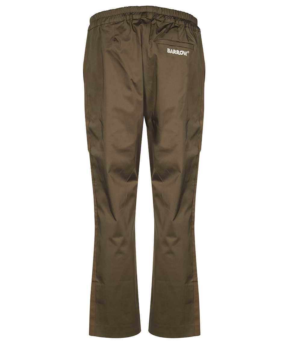 Cotton track-pants