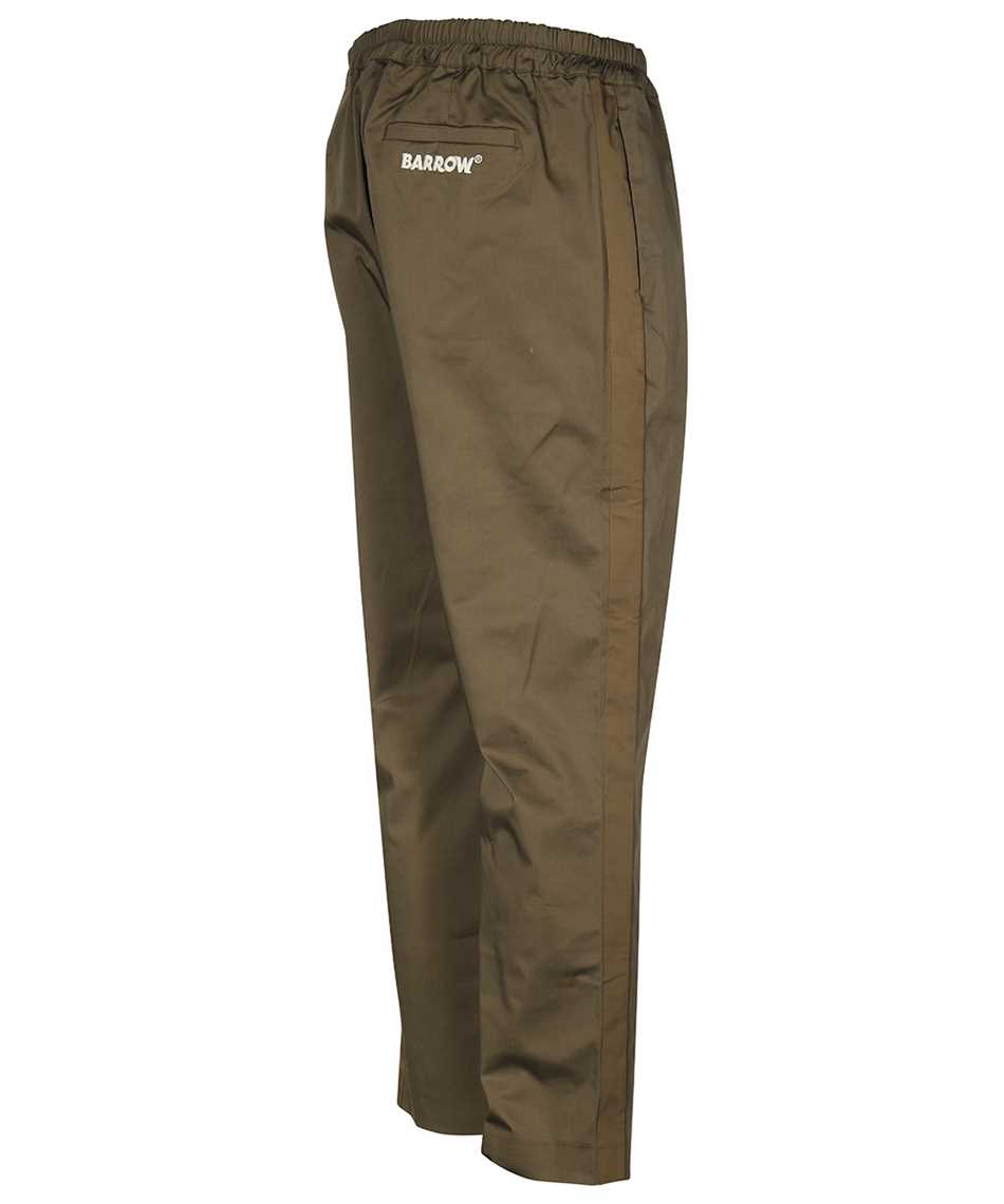Cotton track-pants