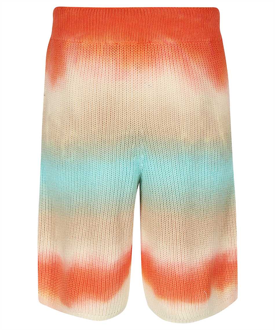 Cotton bermuda shorts
