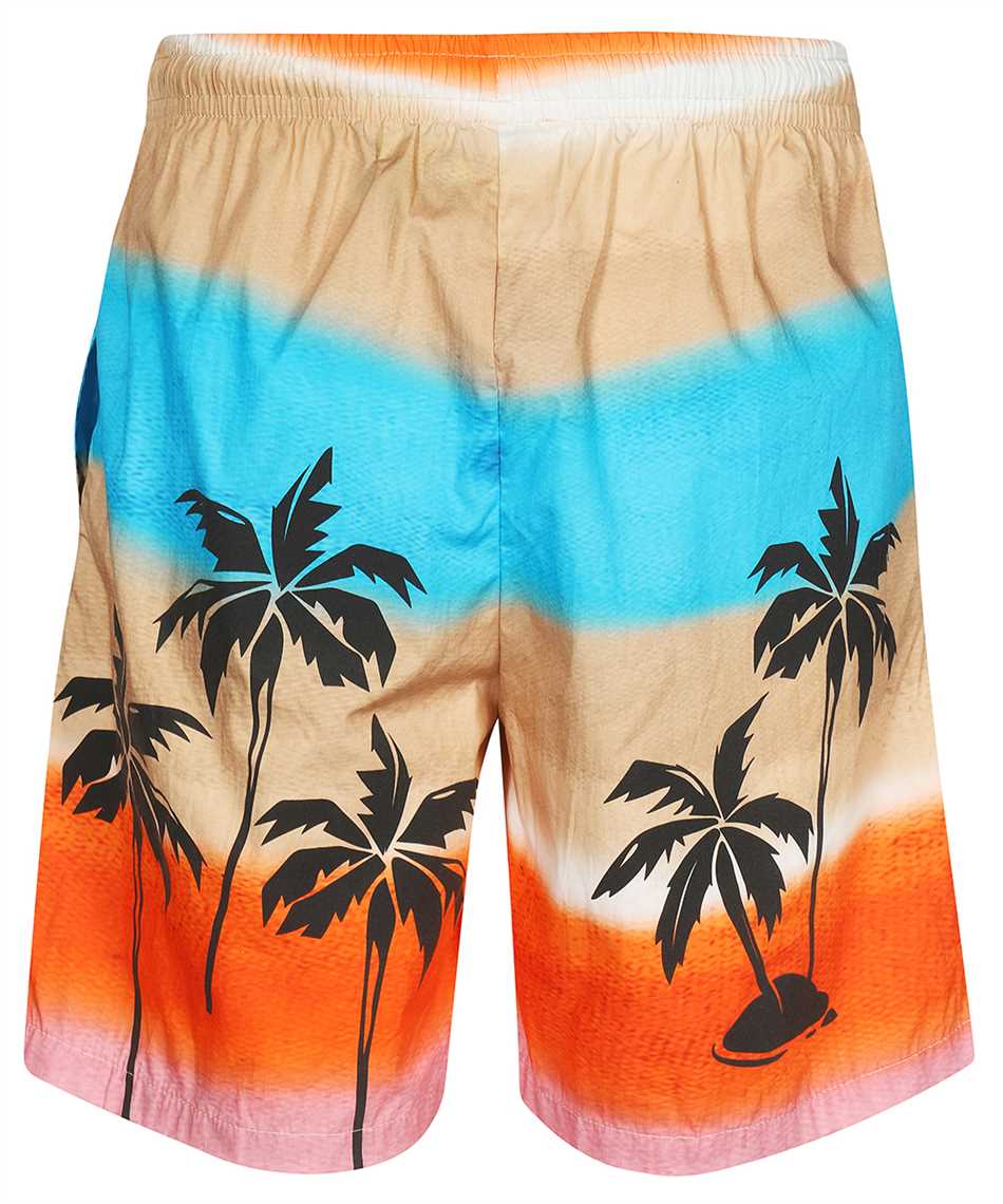 Cotton bermuda shorts