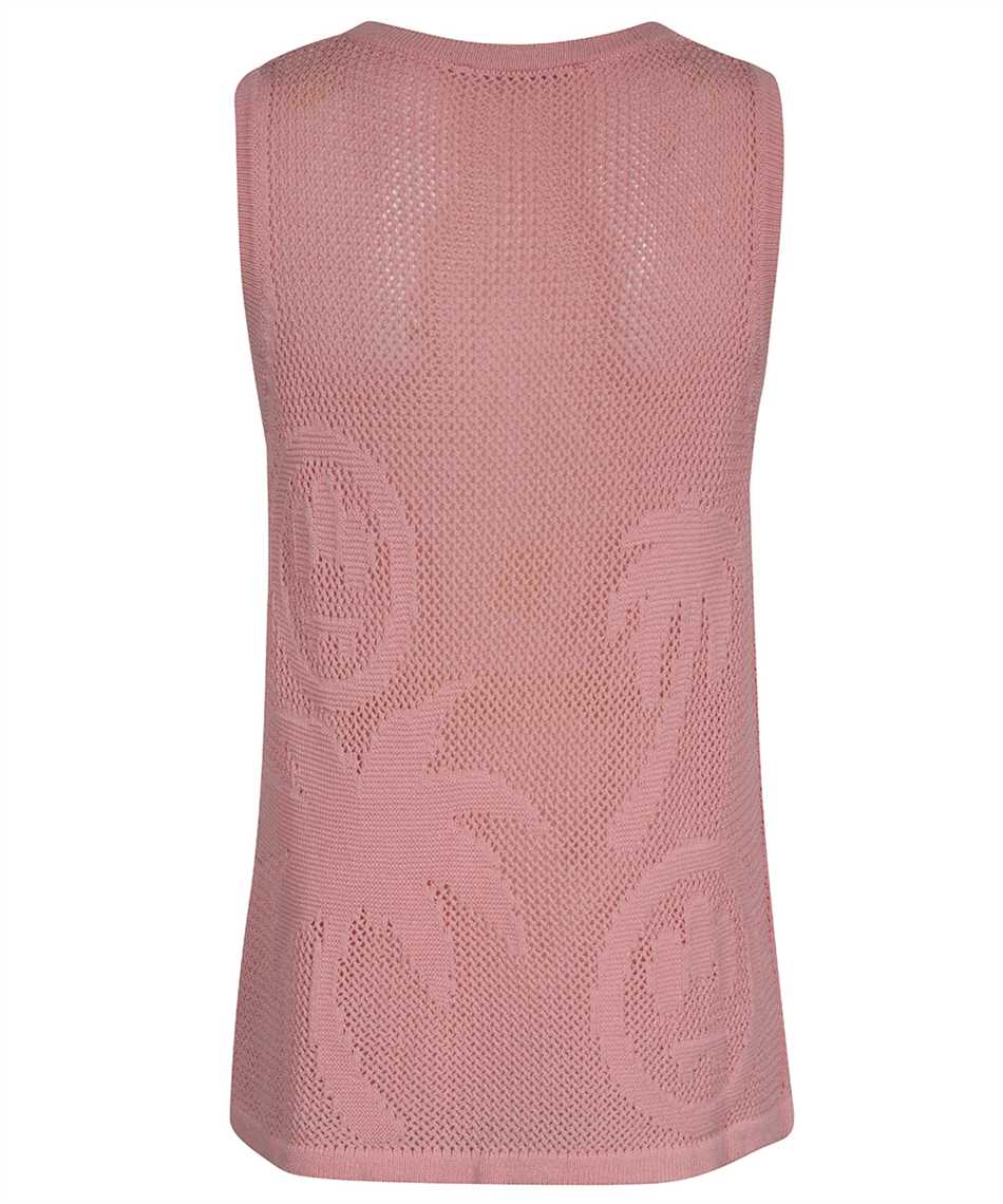 Knitted top