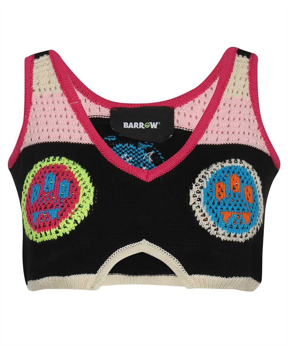 Knitted top