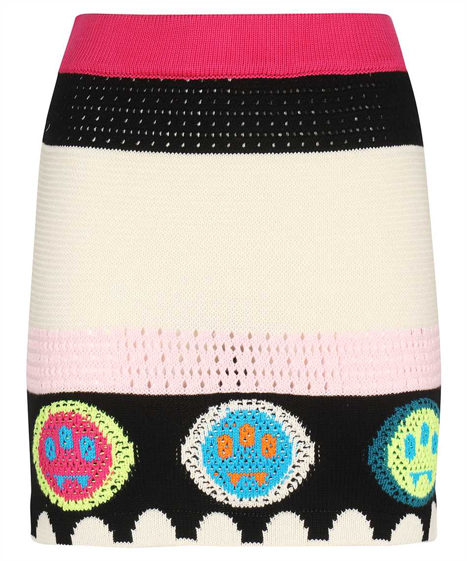 Crochet knit skirt