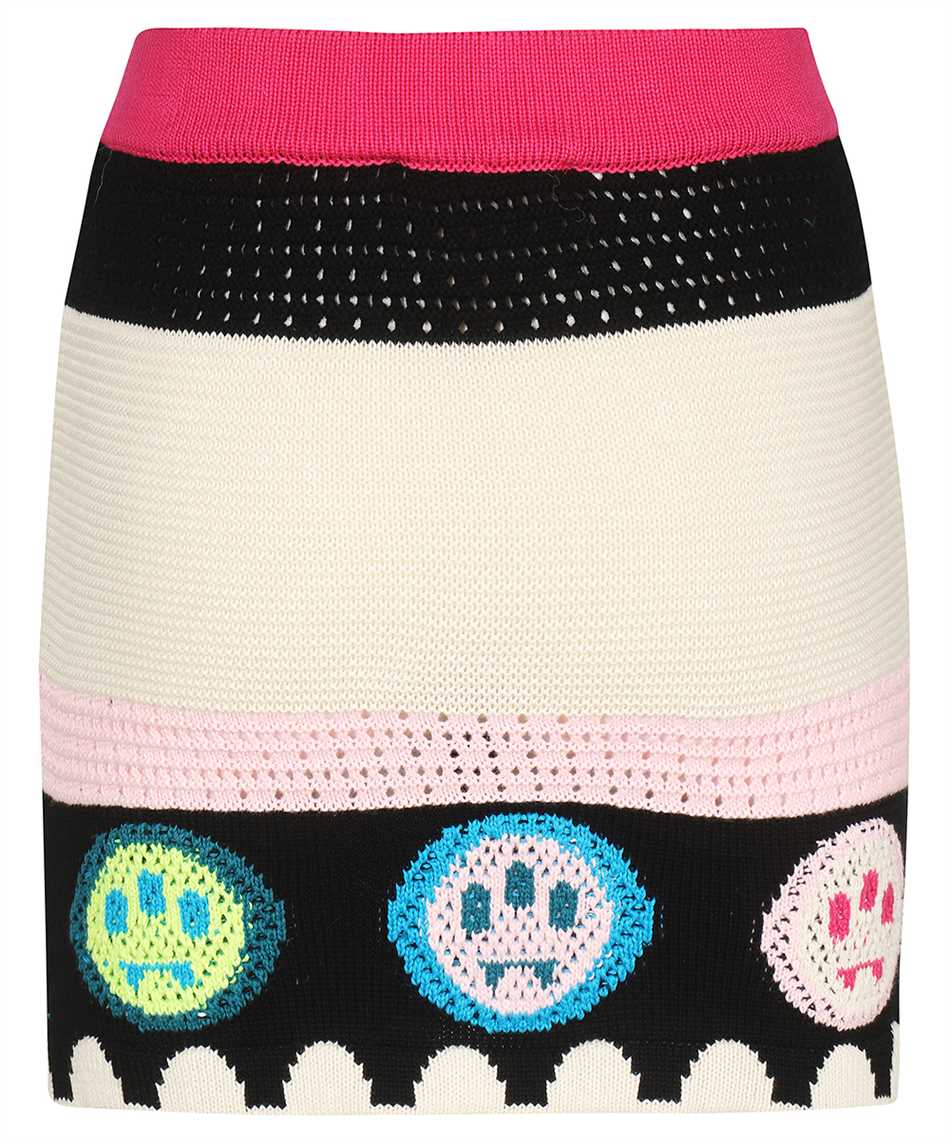Crochet knit skirt