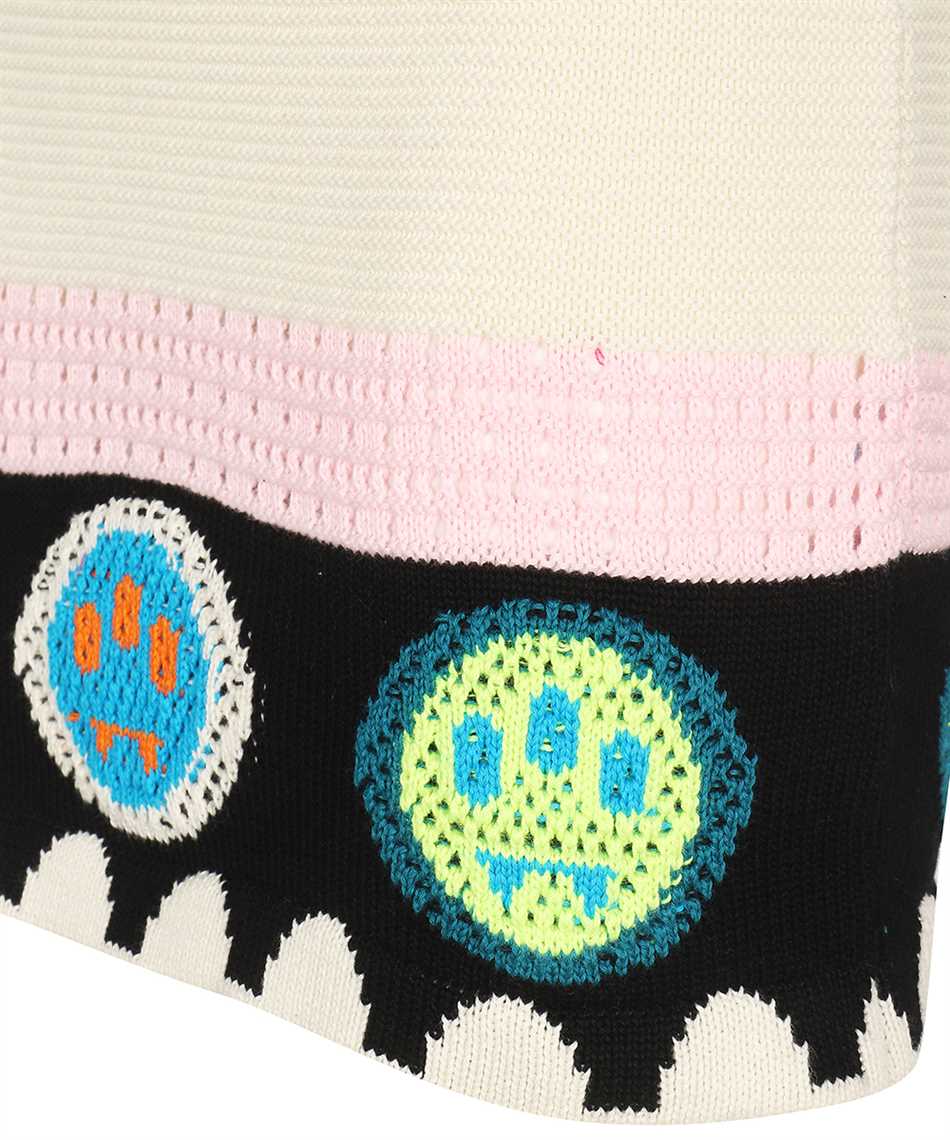 Crochet knit skirt