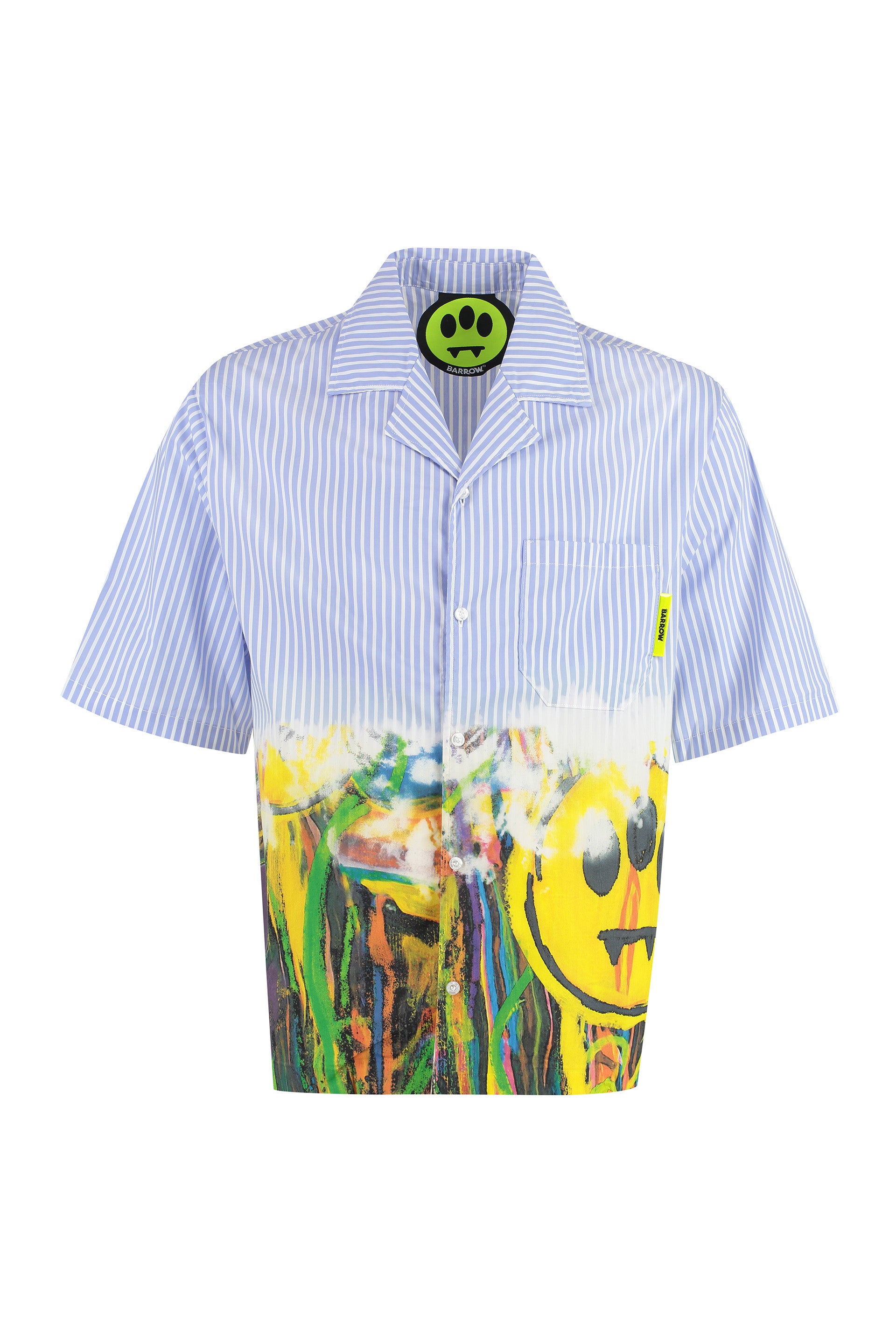Cotton poplin shirt