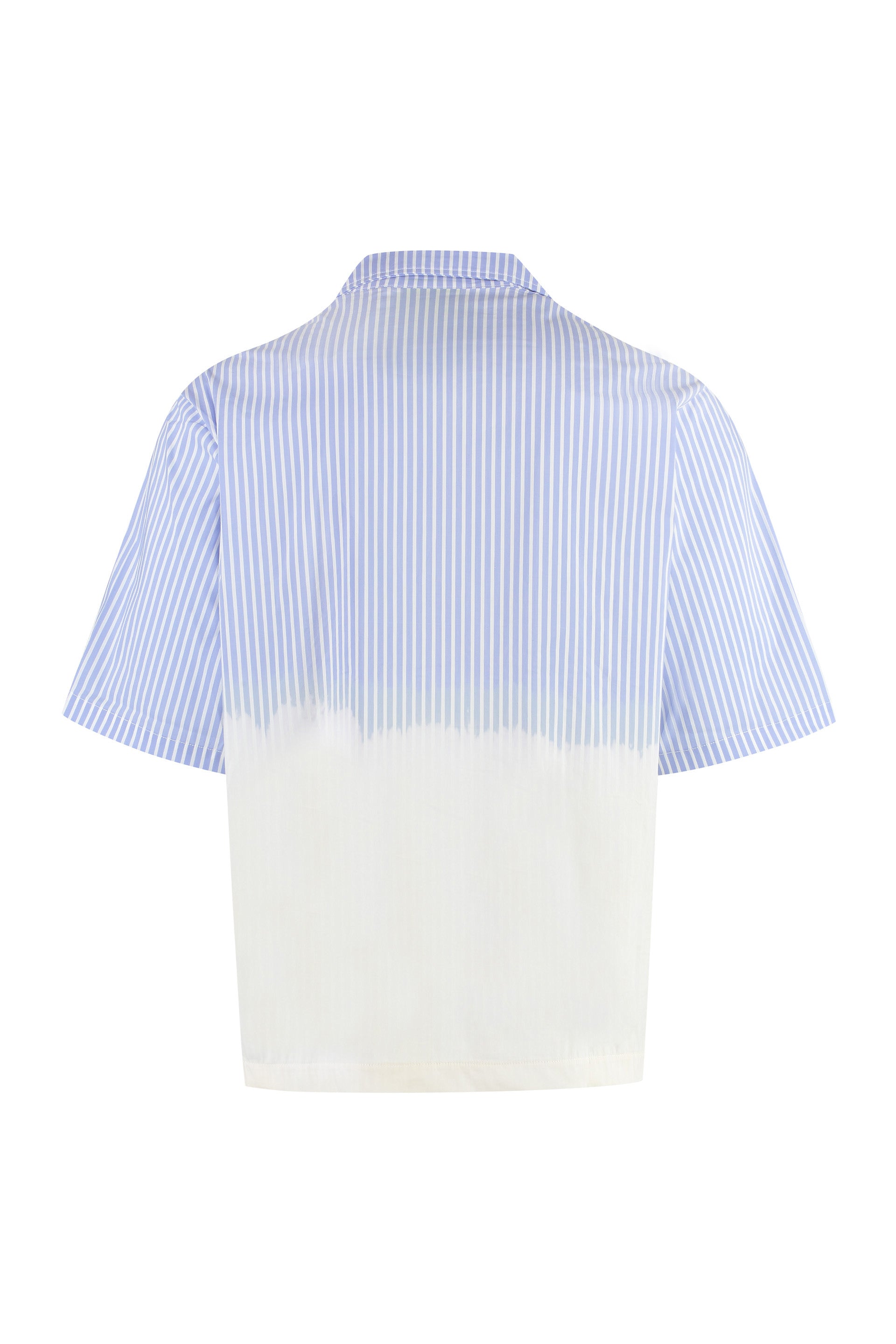 Cotton poplin shirt