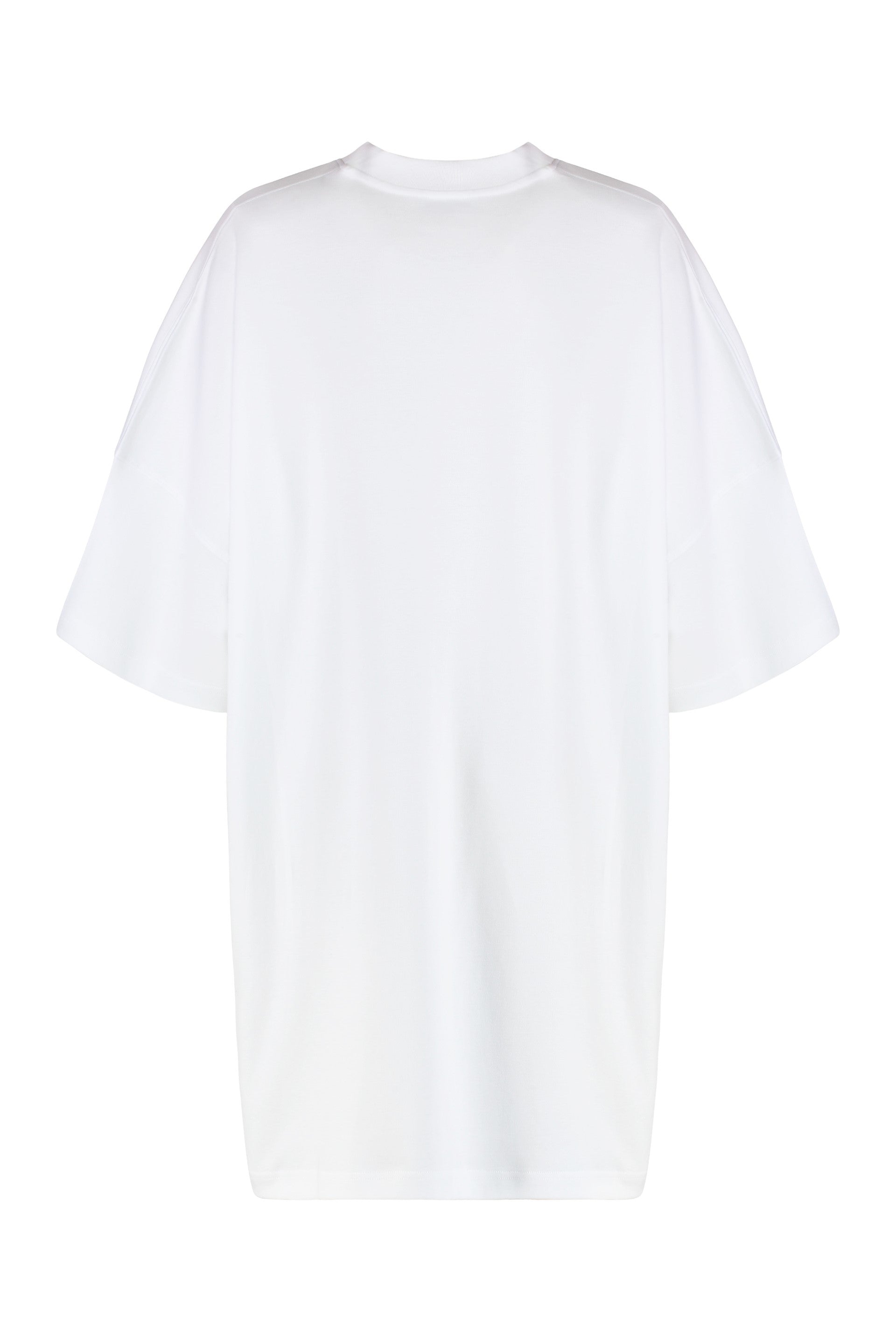 Cotton mini-dress