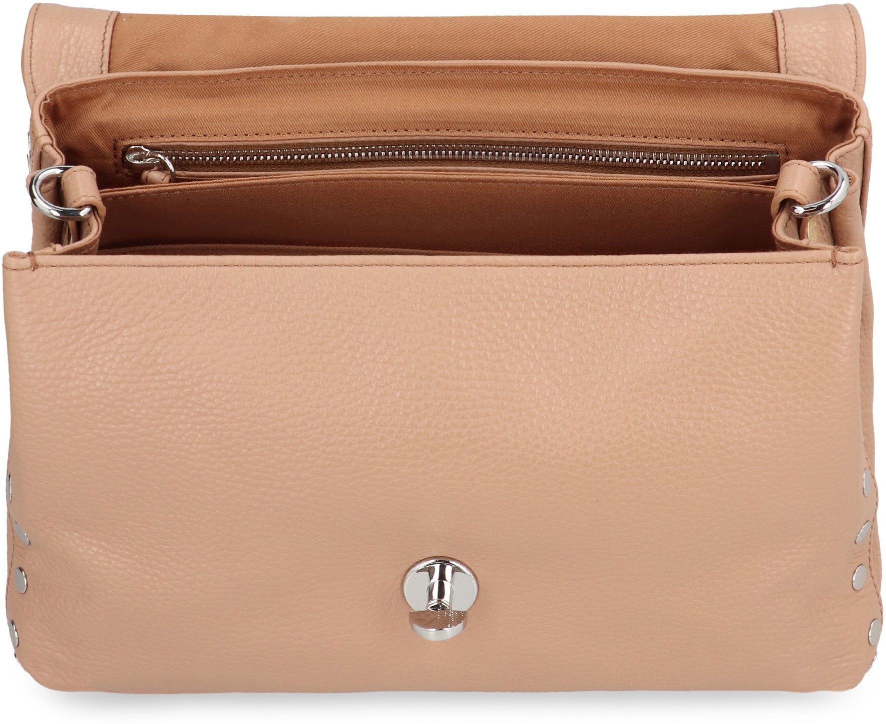 Postina S leather handbag