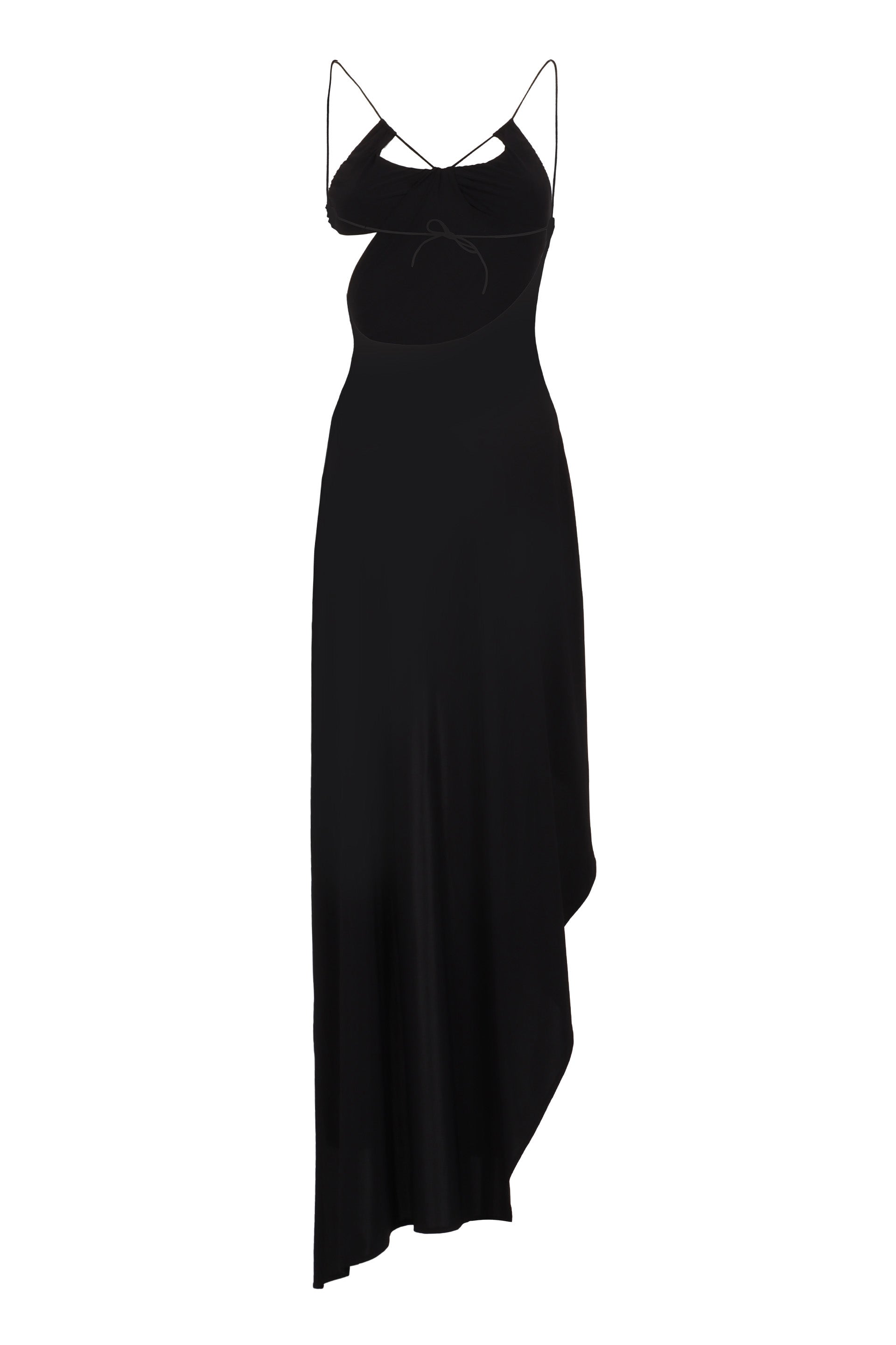 Aliza jersey dress