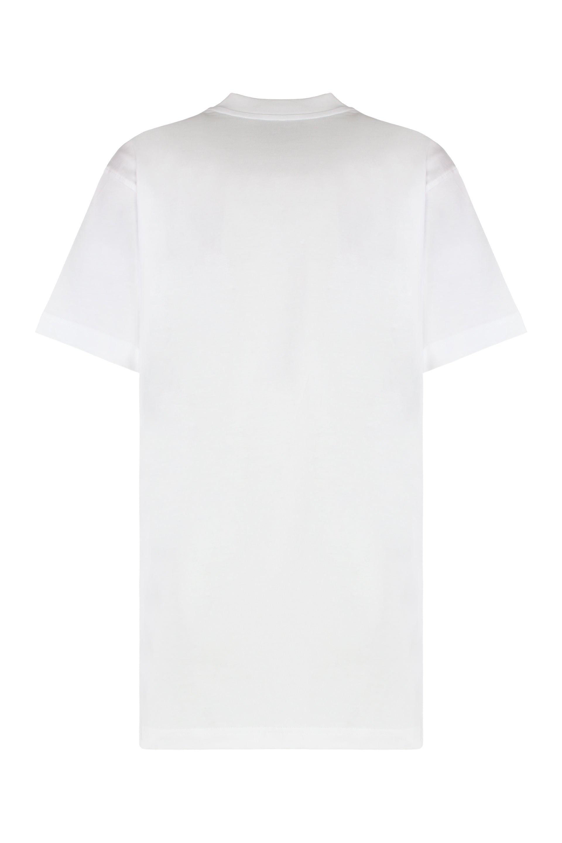 Cotton crew-neck T-shirt