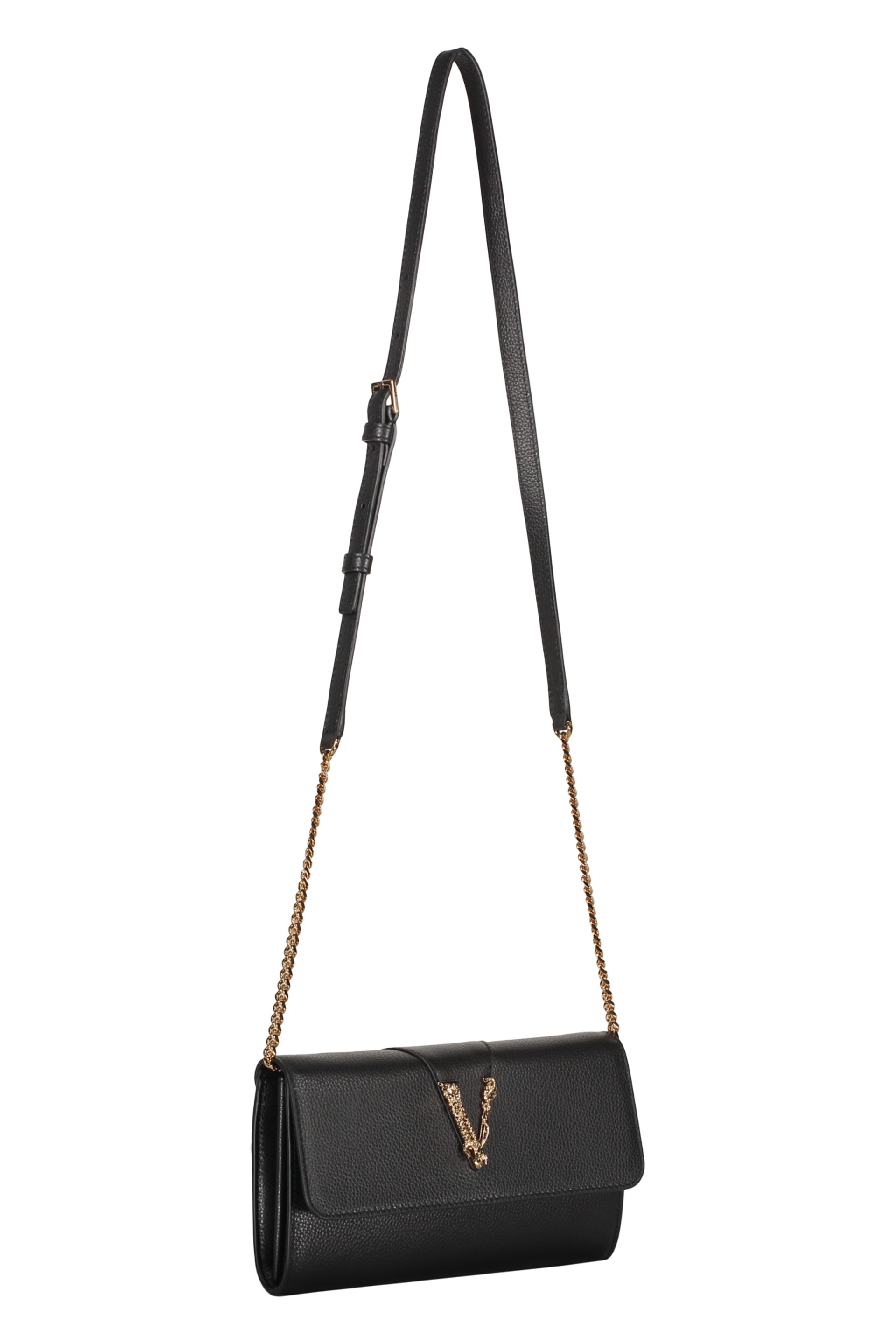 Leather clutch