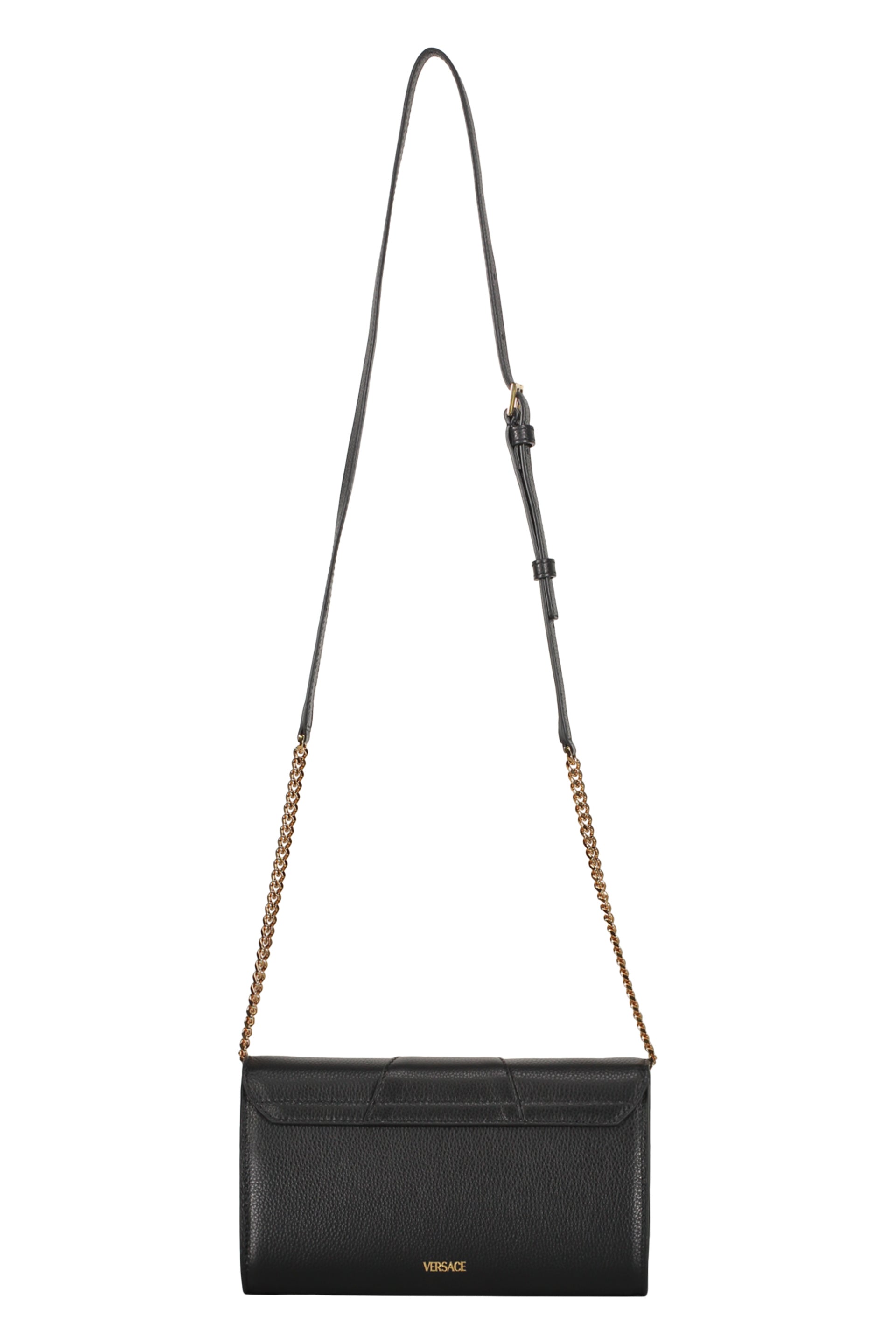 Leather clutch