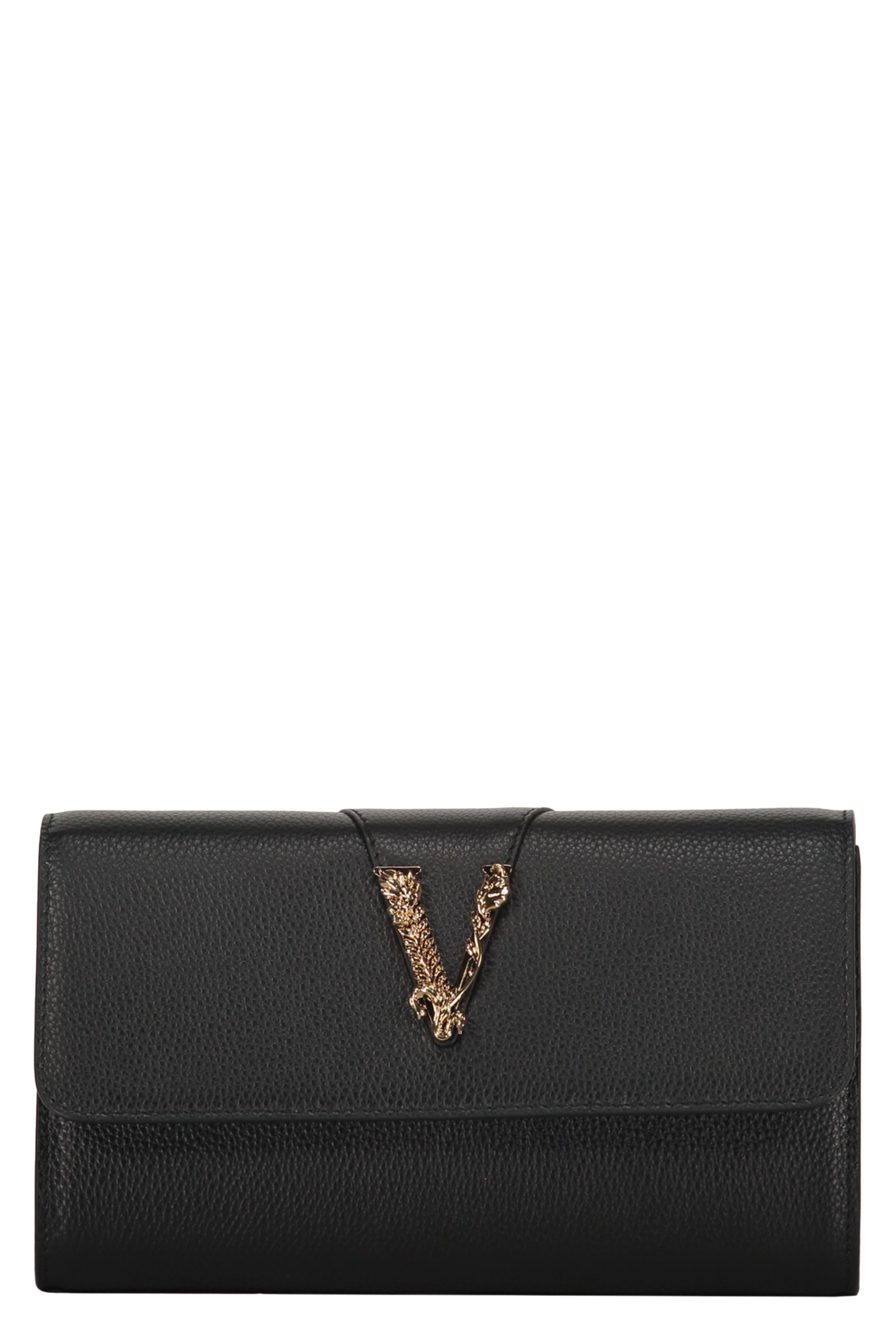 Leather clutch