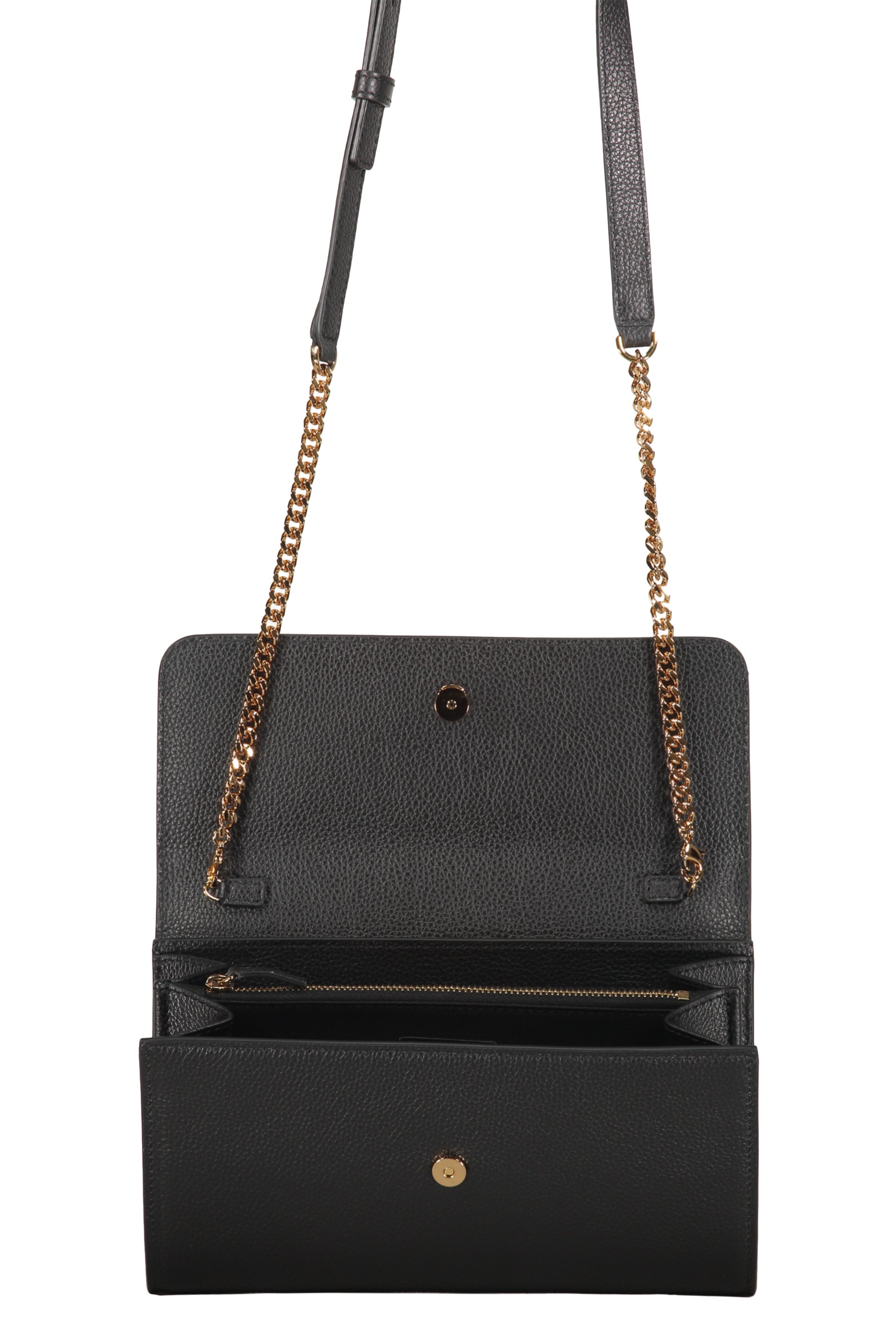 Leather clutch