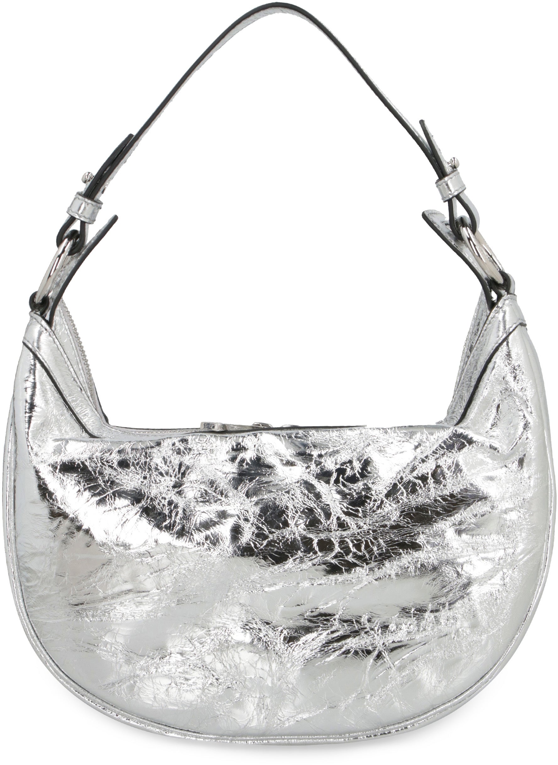 Repeat leather shoulder bag