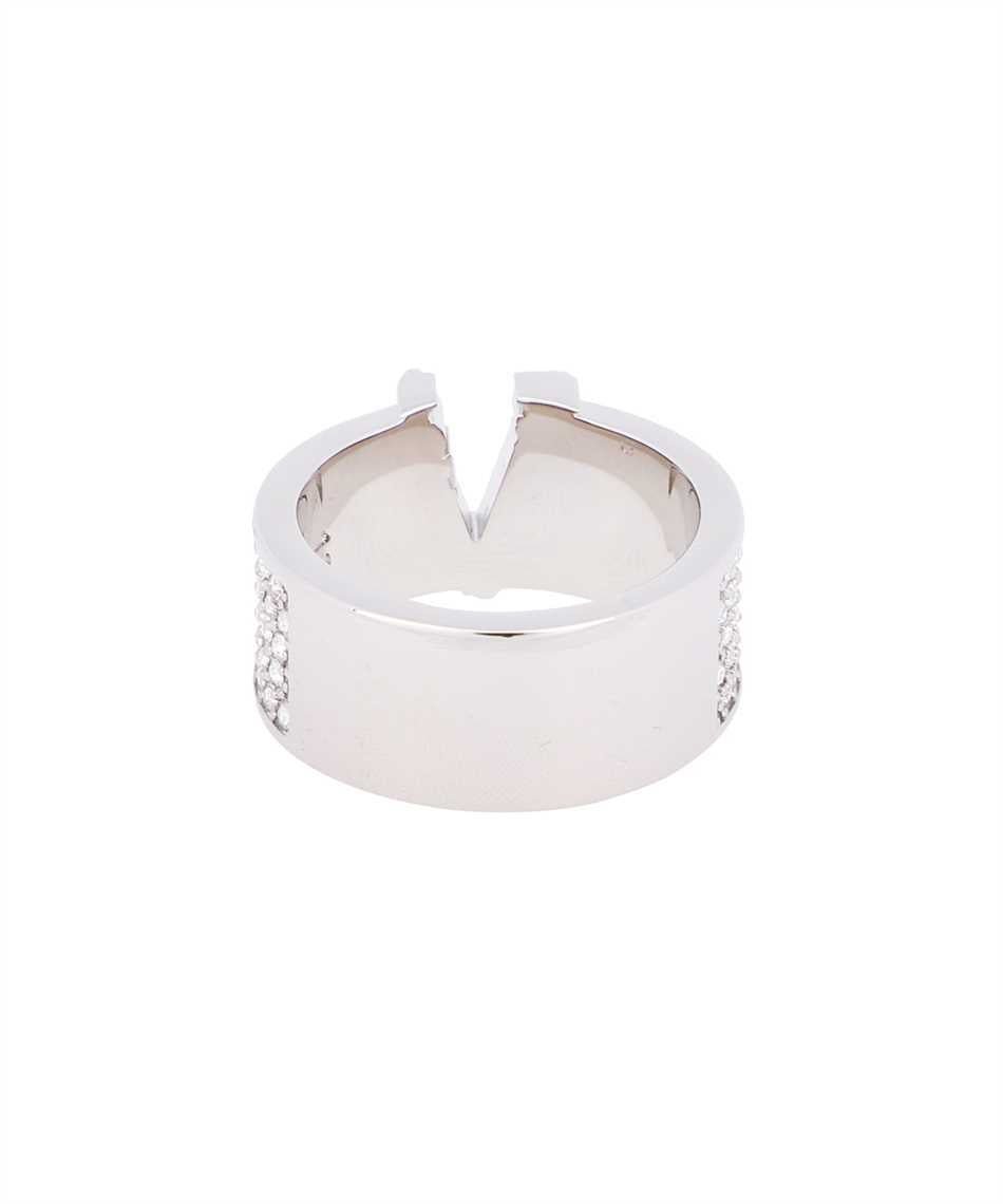 Silver plated metal ring