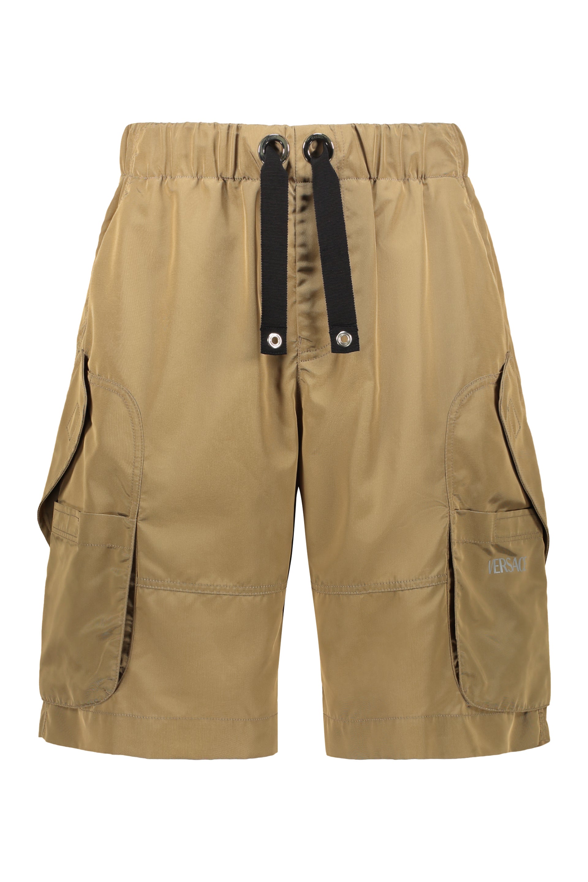 Techno fabric bermuda-shorts
