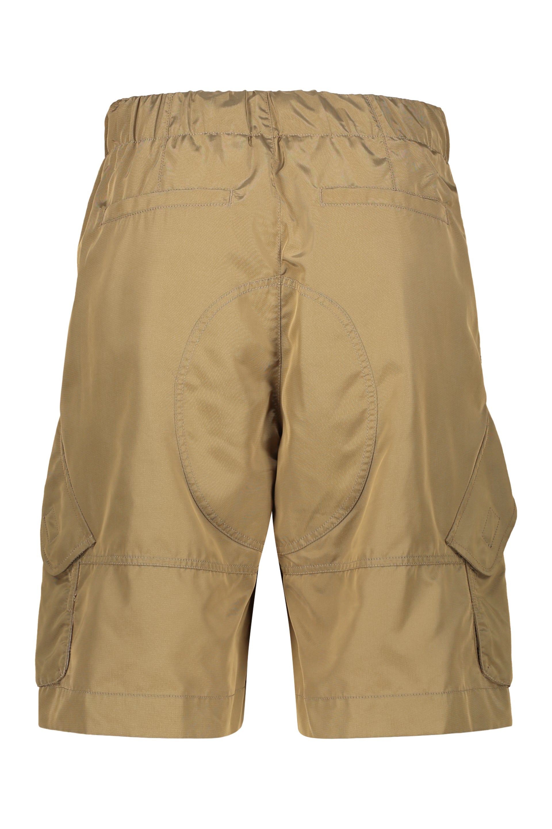 Techno fabric bermuda-shorts