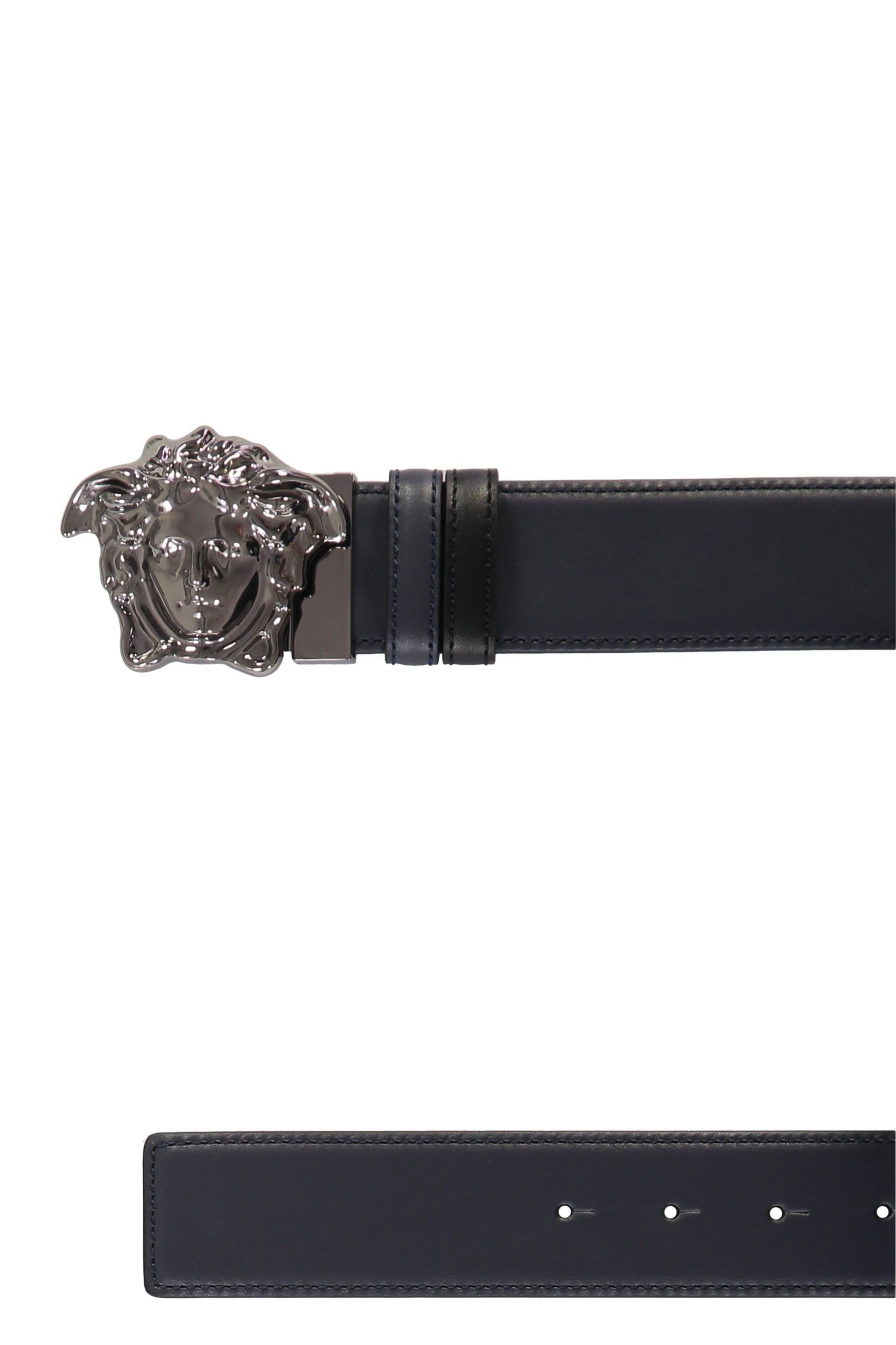 Leather belt