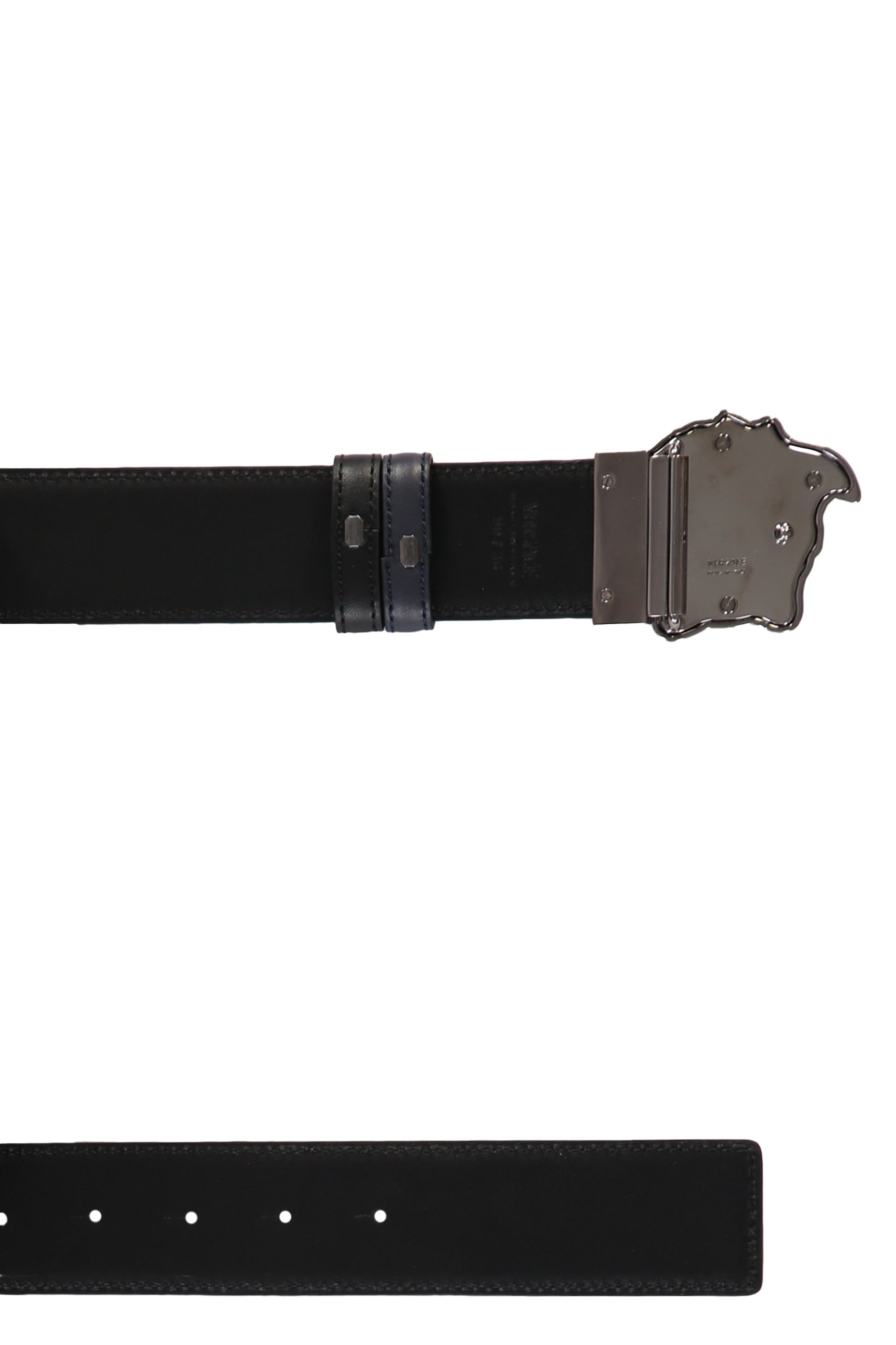 Leather belt