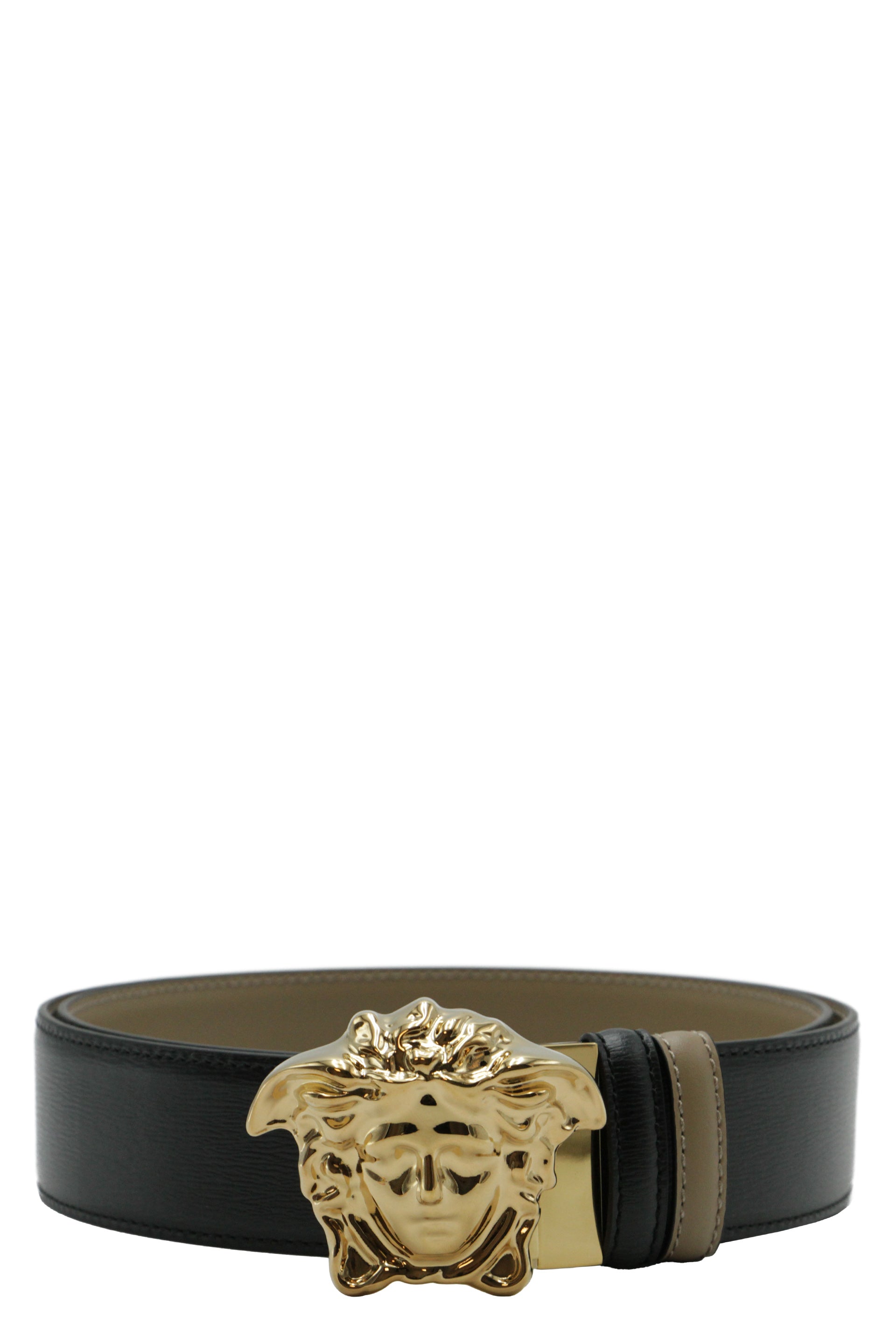 Leather belt