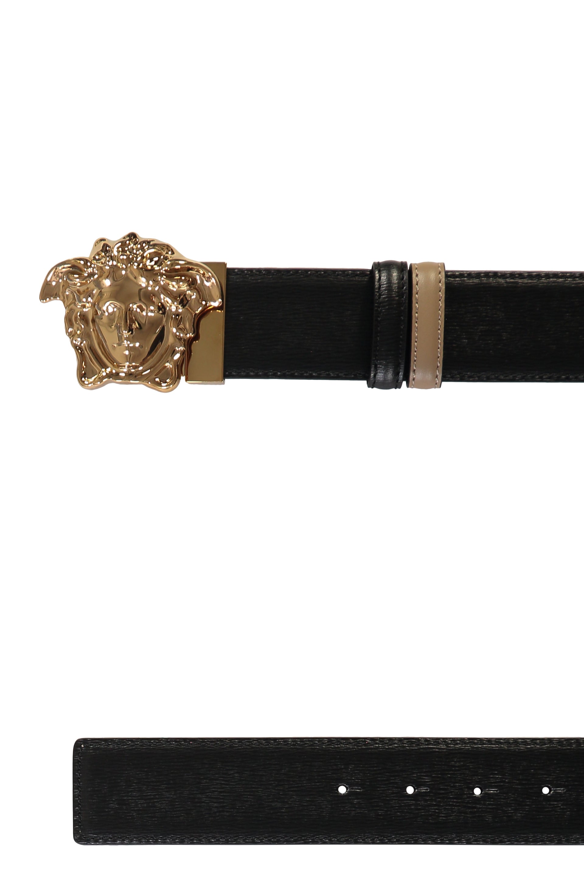Leather belt