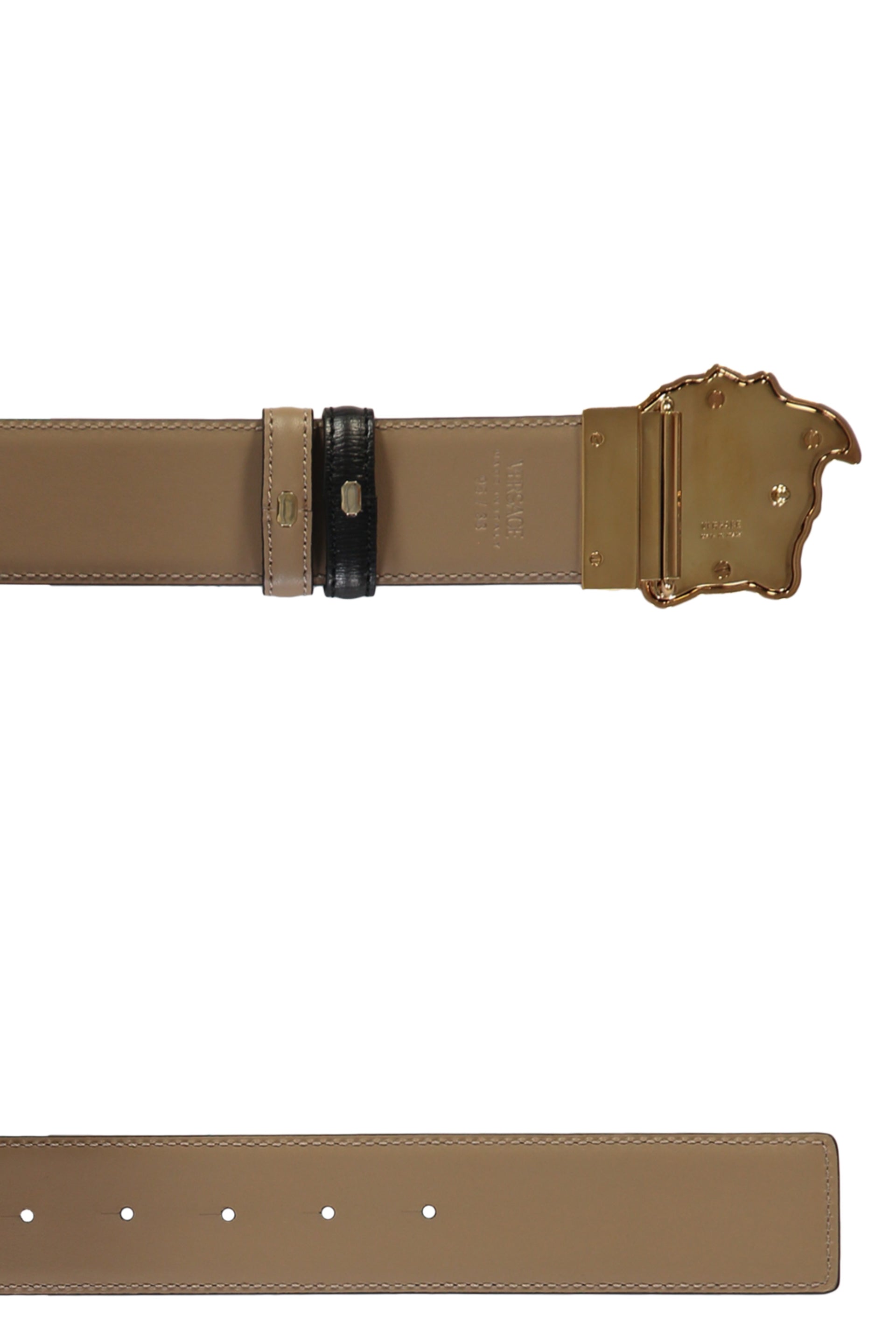 Leather belt