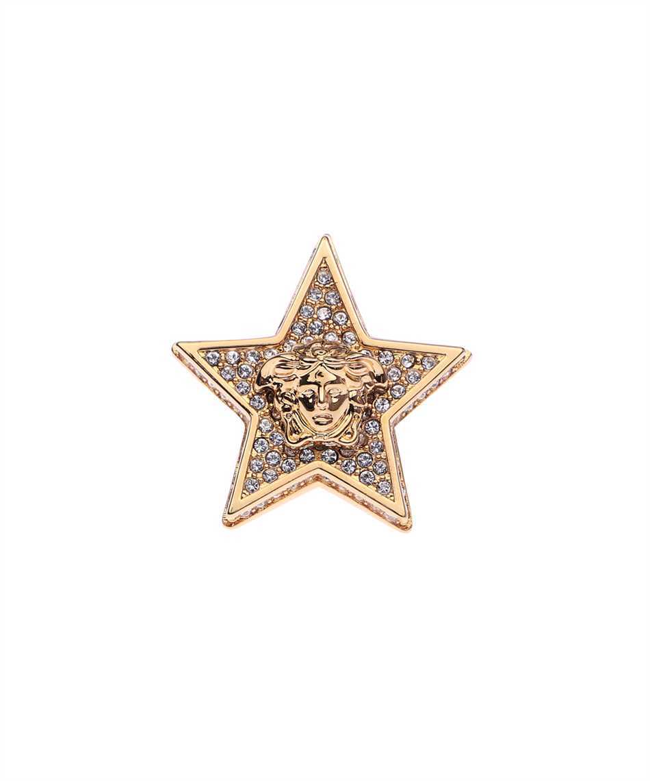 Gold plated metal ring