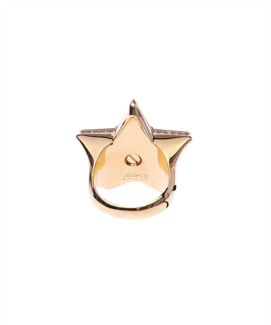 Gold plated metal ring