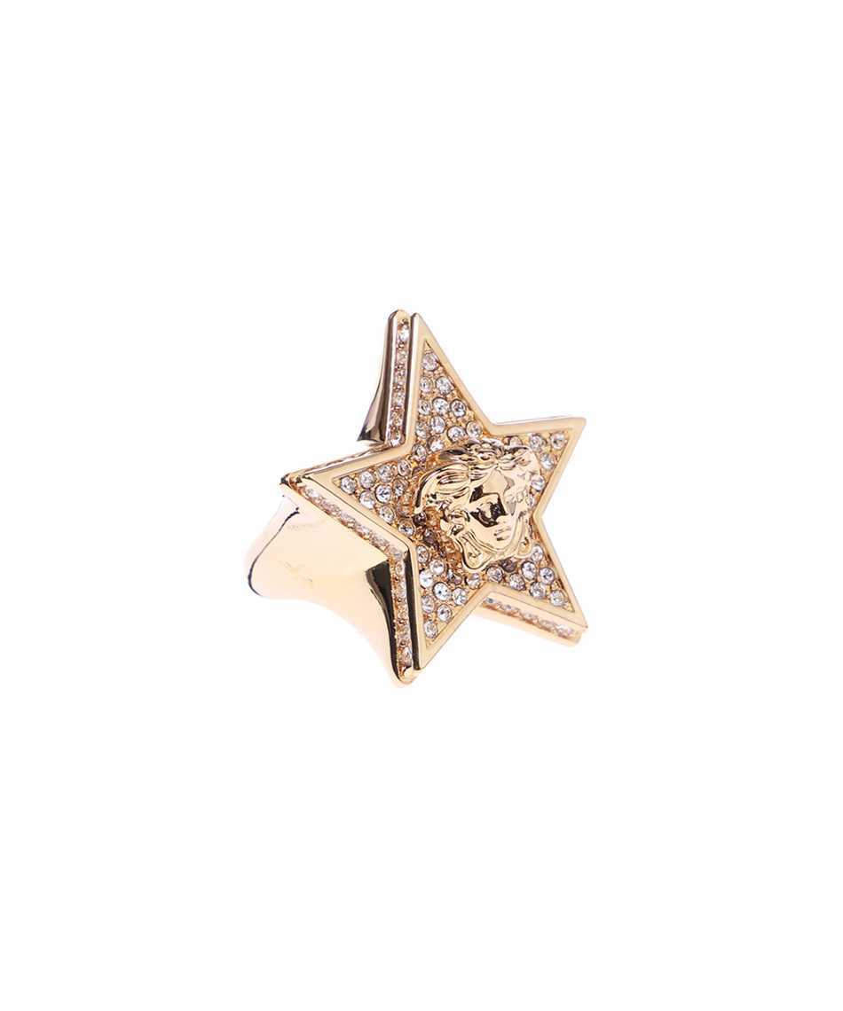 Gold plated metal ring