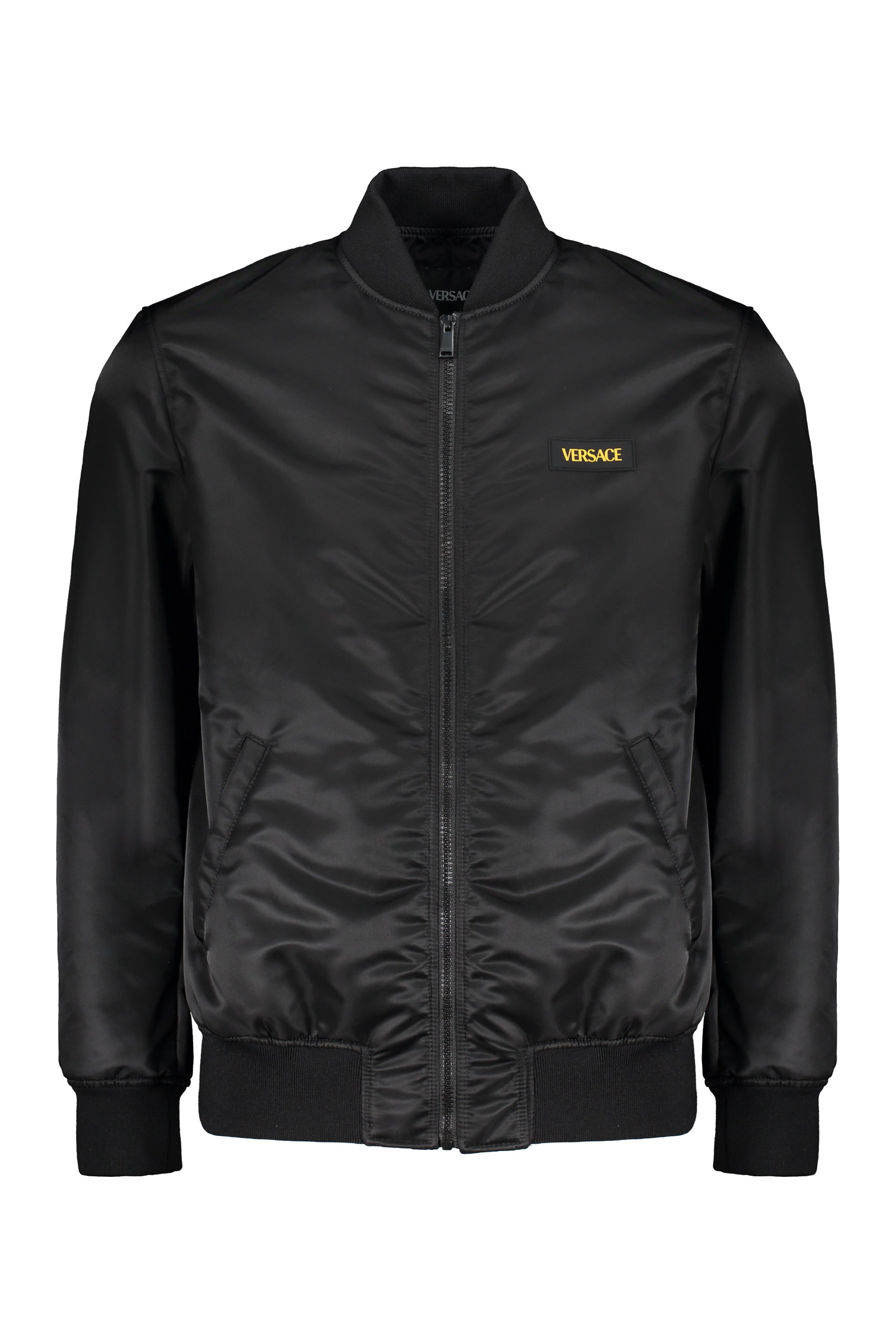 Padded bomber jacket