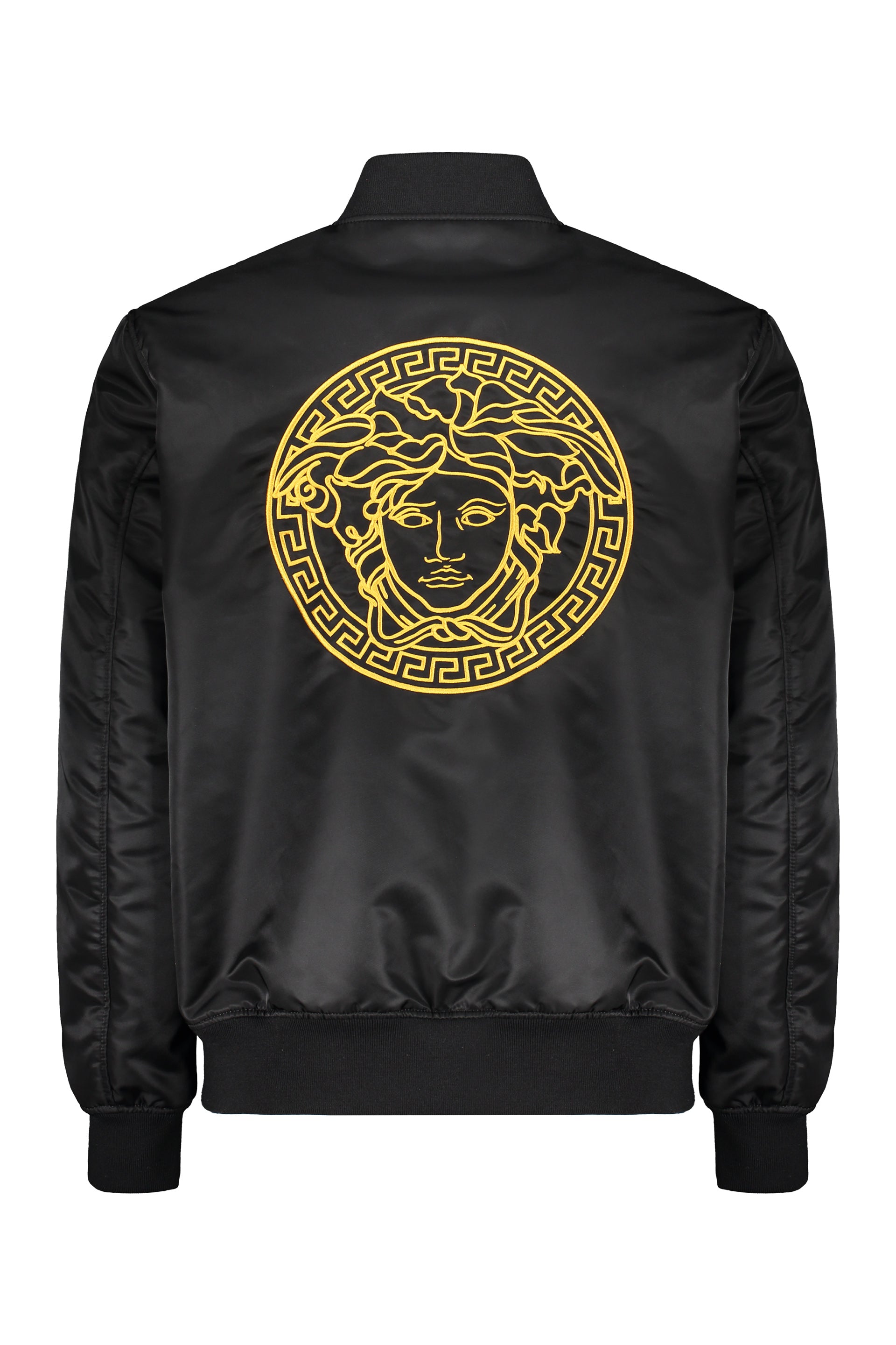 Padded bomber jacket