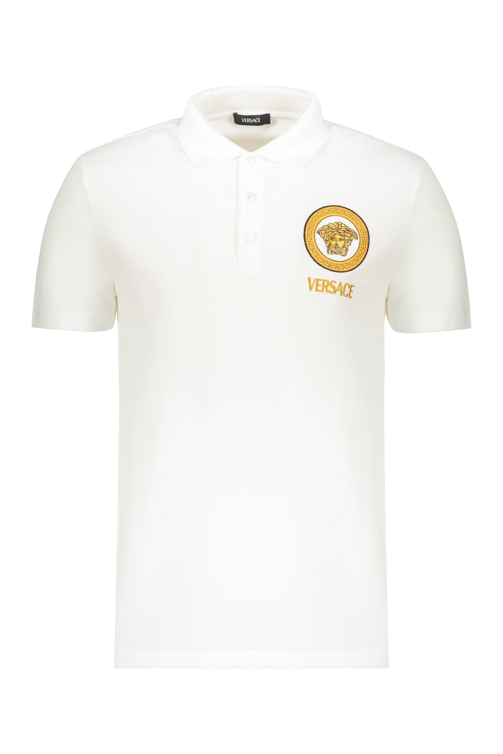 Cotton polo shirt