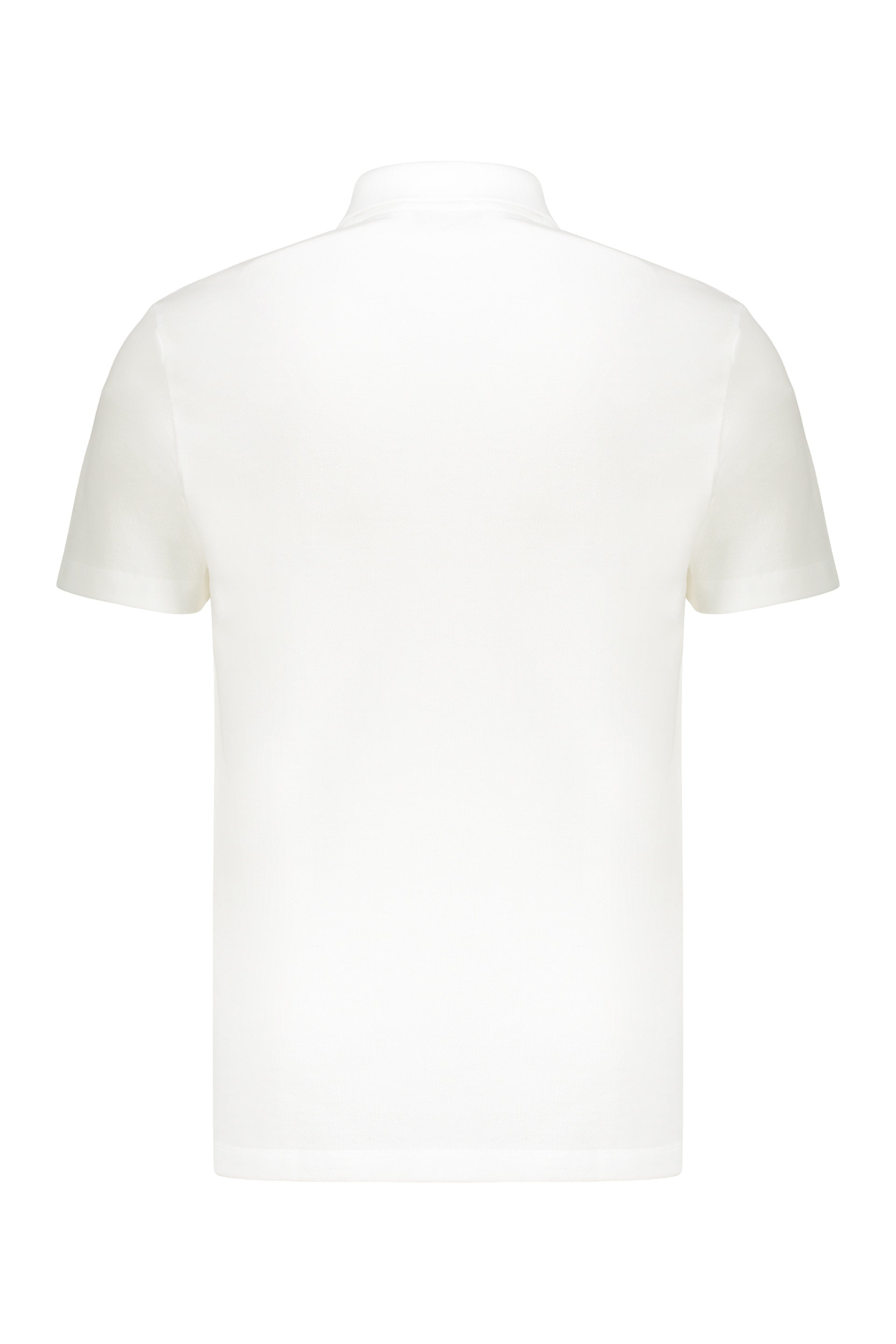 Cotton polo shirt